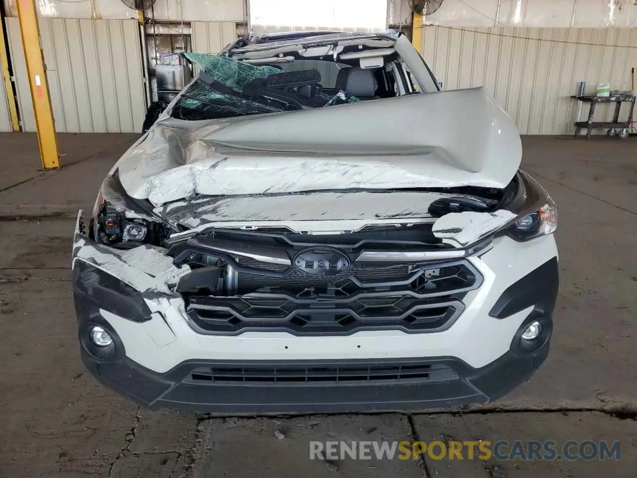 5 Photograph of a damaged car JF2GUADC0R8305026 SUBARU CROSSTREK 2024