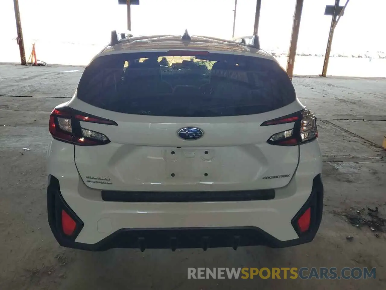 6 Photograph of a damaged car JF2GUADC0R8305026 SUBARU CROSSTREK 2024