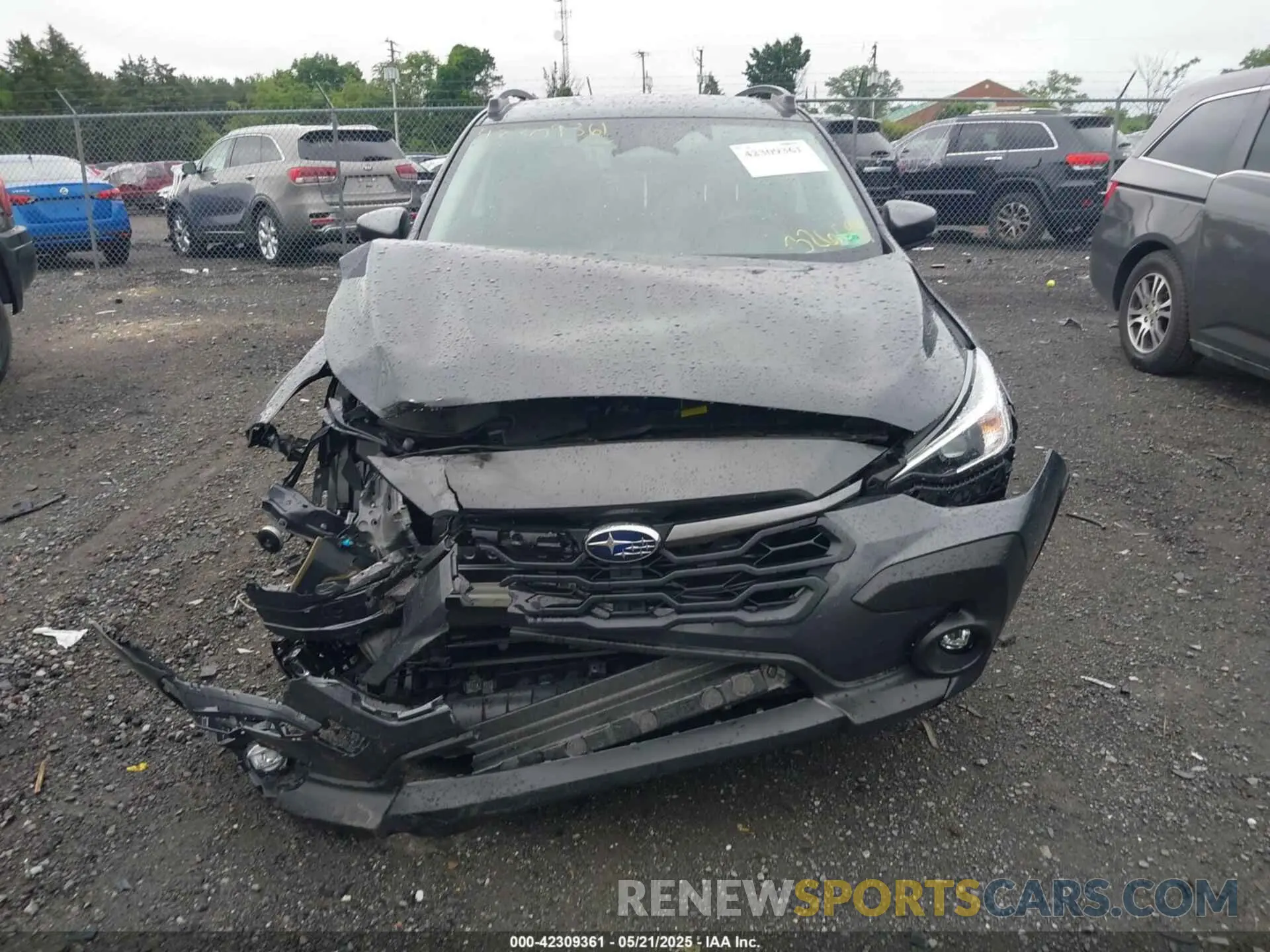 12 Photograph of a damaged car JF2GUADC0R8326099 SUBARU CROSSTREK 2024