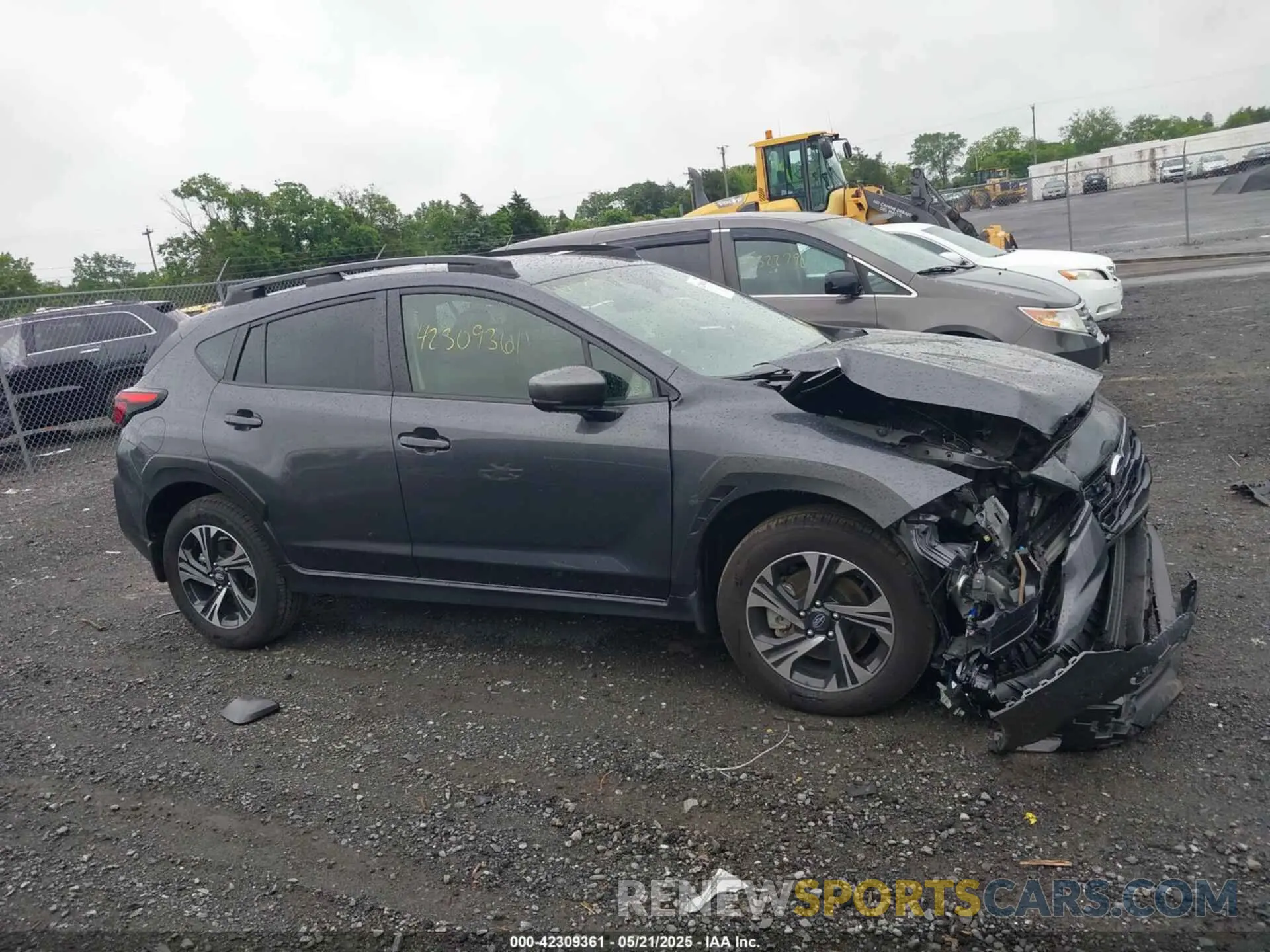 13 Photograph of a damaged car JF2GUADC0R8326099 SUBARU CROSSTREK 2024