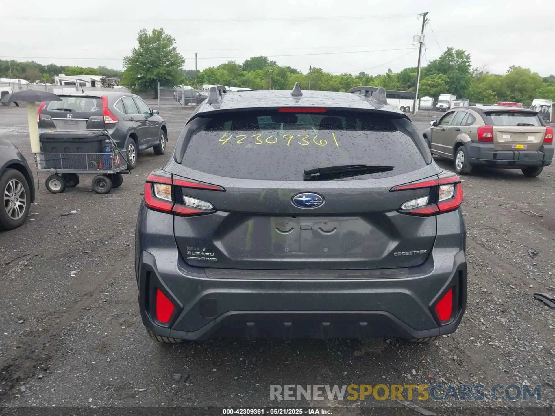 16 Photograph of a damaged car JF2GUADC0R8326099 SUBARU CROSSTREK 2024