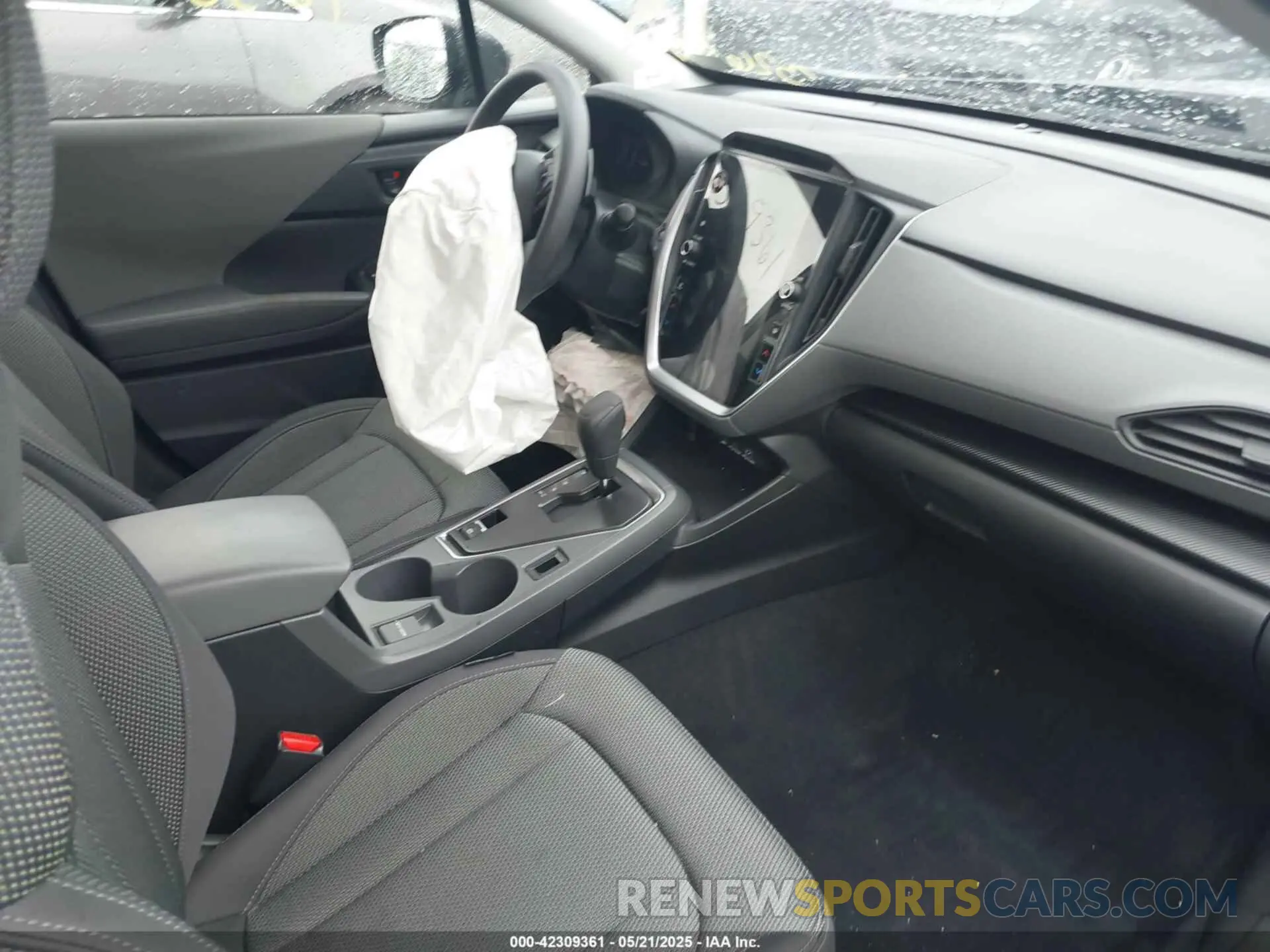 5 Photograph of a damaged car JF2GUADC0R8326099 SUBARU CROSSTREK 2024