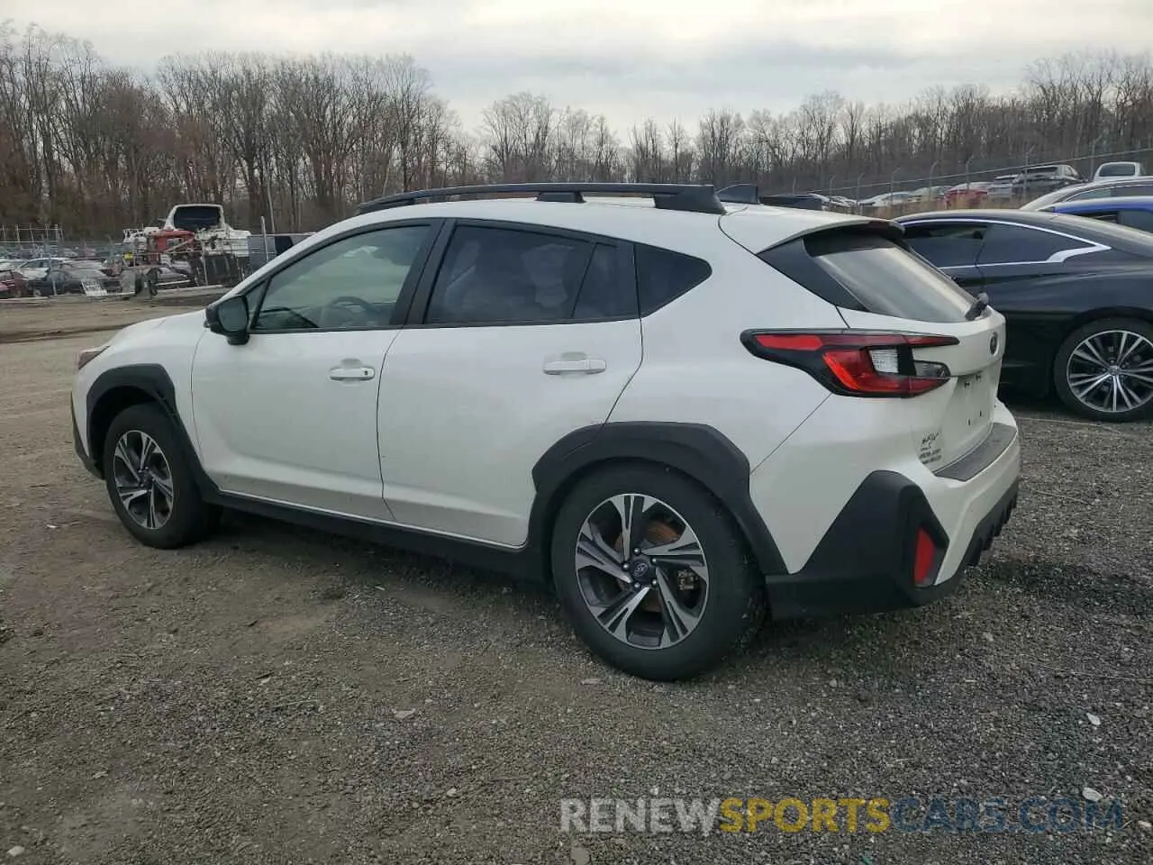 2 Photograph of a damaged car JF2GUADC0R8335109 SUBARU CROSSTREK 2024