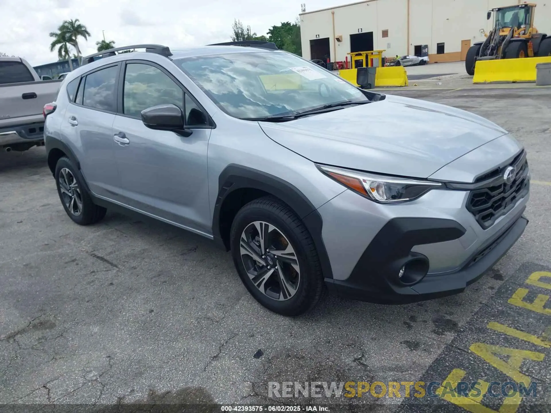1 Photograph of a damaged car JF2GUADC0R8341461 SUBARU CROSSTREK 2024