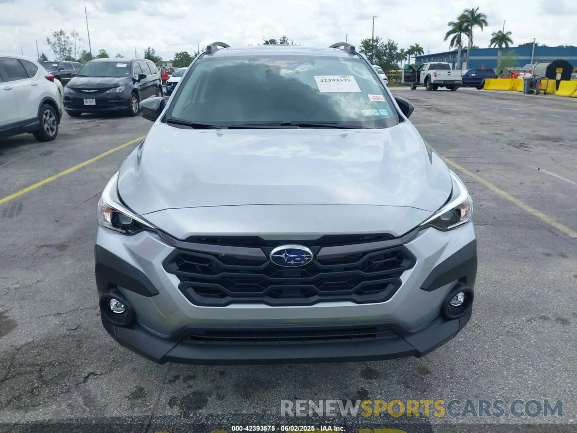 12 Photograph of a damaged car JF2GUADC0R8341461 SUBARU CROSSTREK 2024