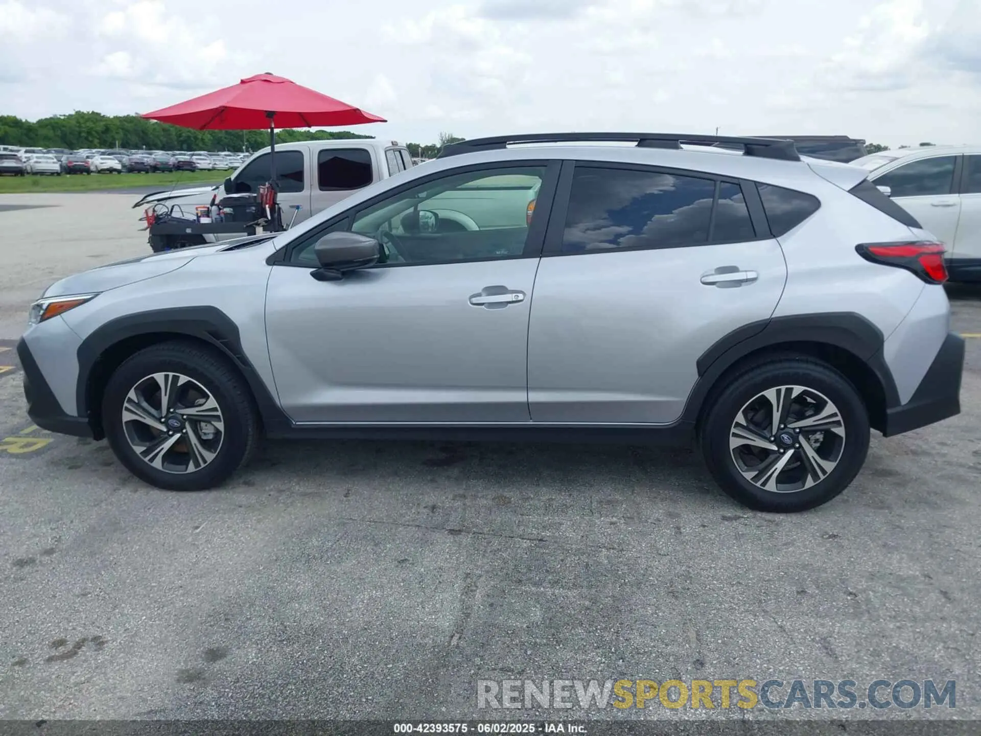 14 Photograph of a damaged car JF2GUADC0R8341461 SUBARU CROSSTREK 2024