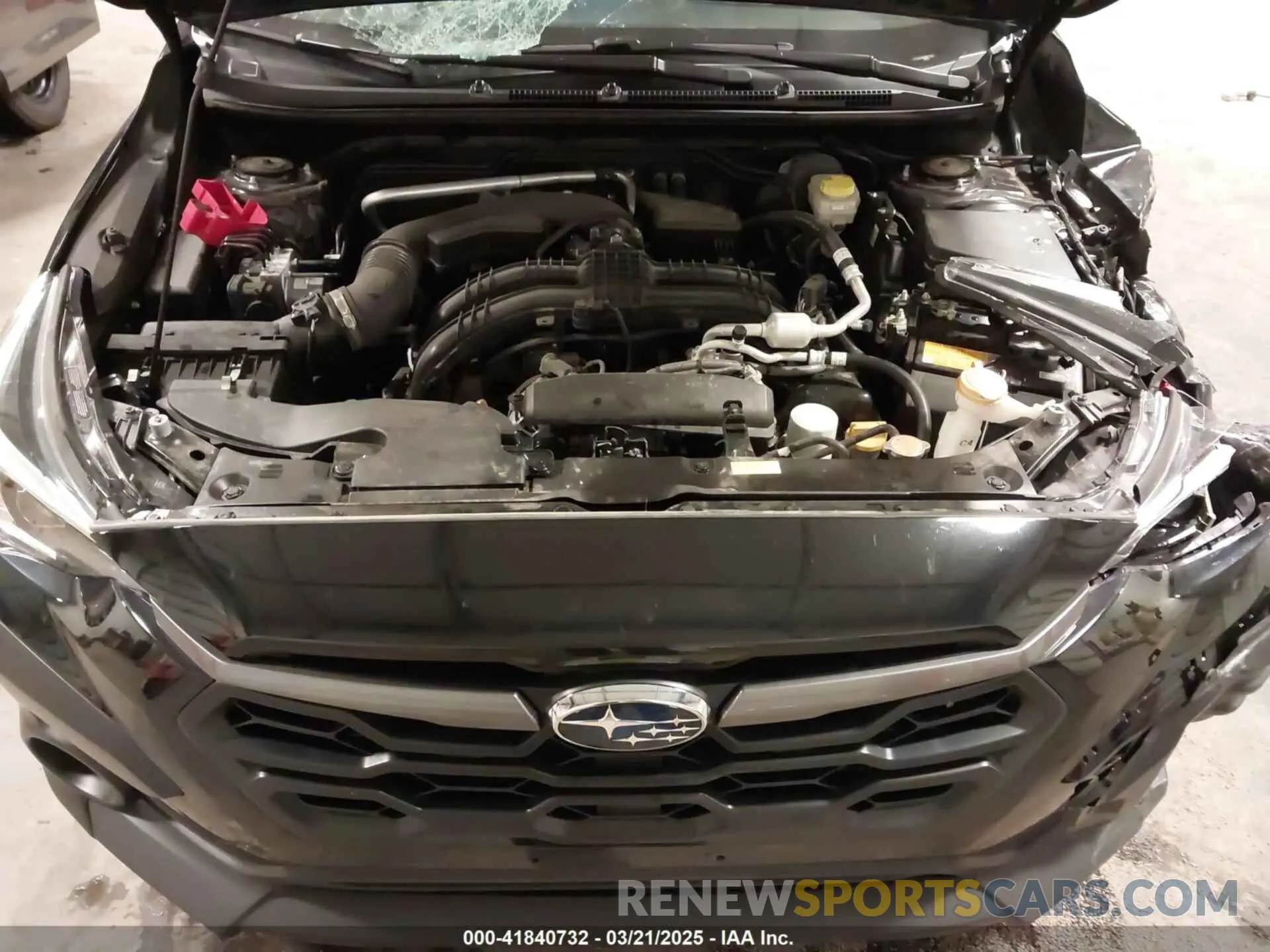 10 Photograph of a damaged car JF2GUADC0R8377800 SUBARU CROSSTREK 2024