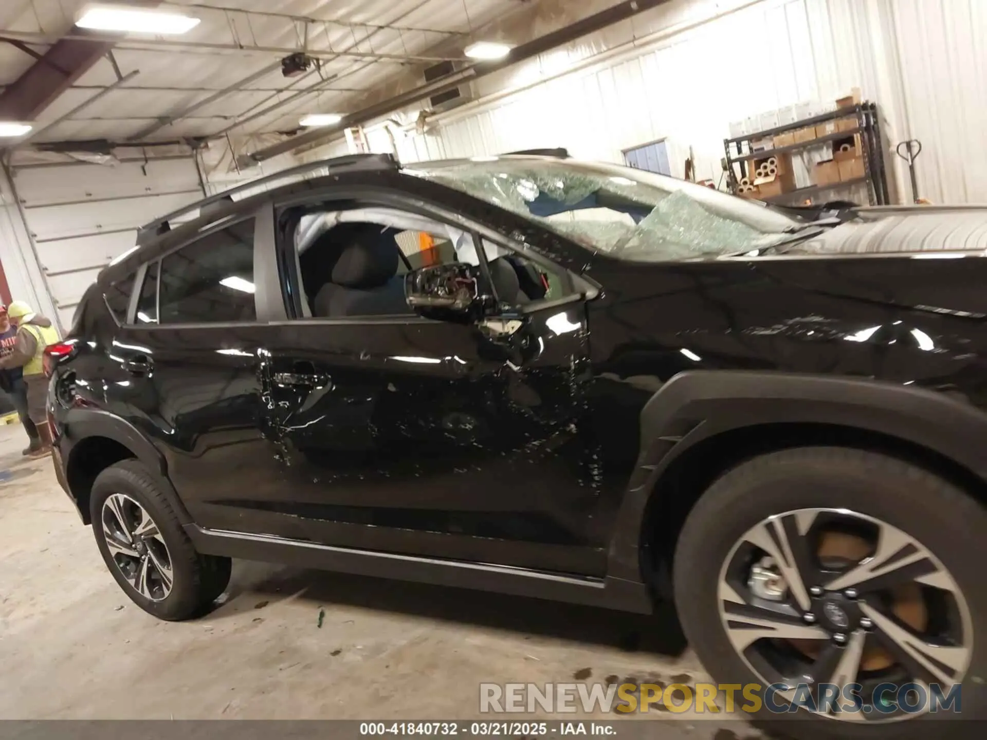 12 Photograph of a damaged car JF2GUADC0R8377800 SUBARU CROSSTREK 2024