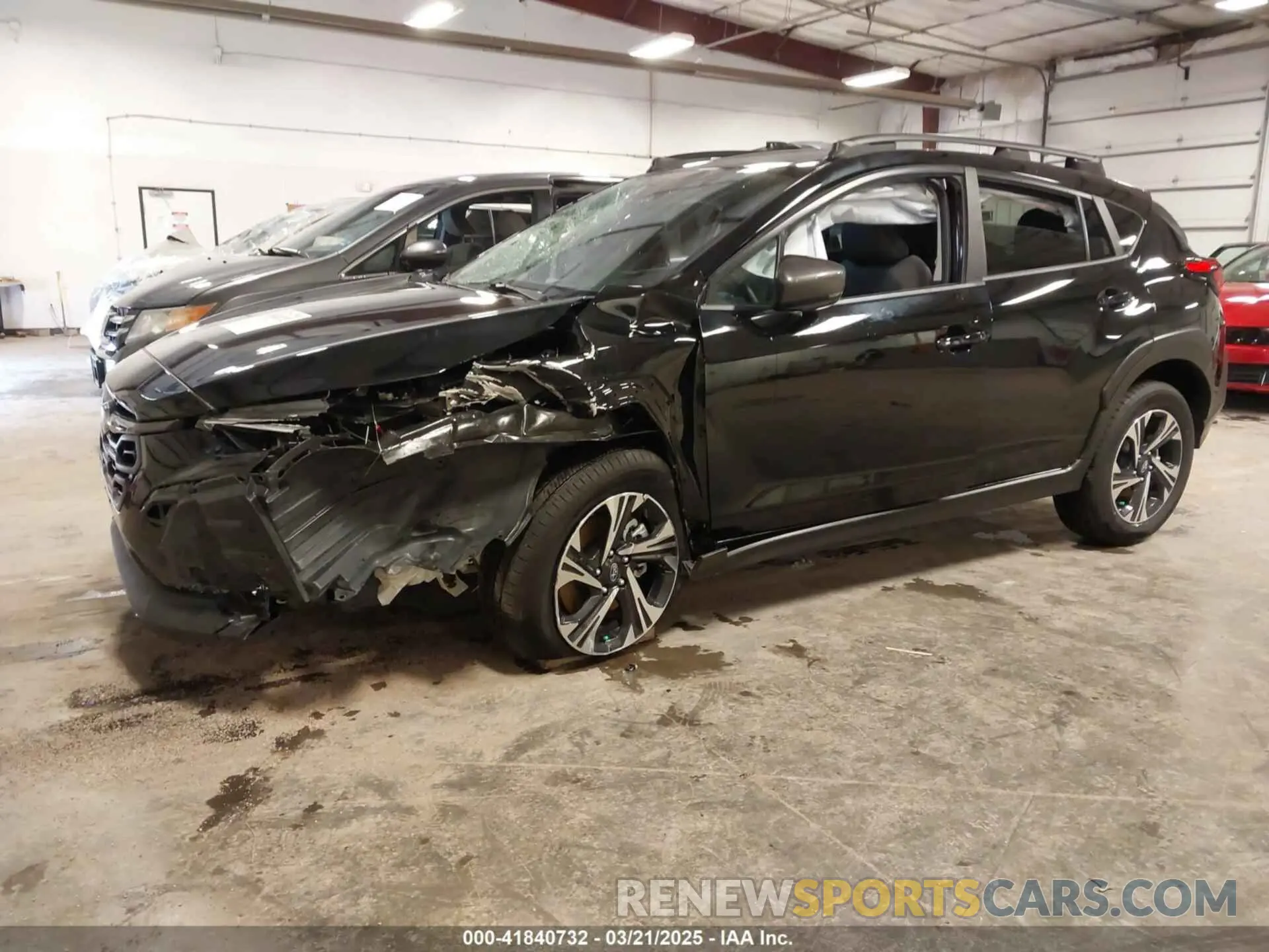 2 Photograph of a damaged car JF2GUADC0R8377800 SUBARU CROSSTREK 2024