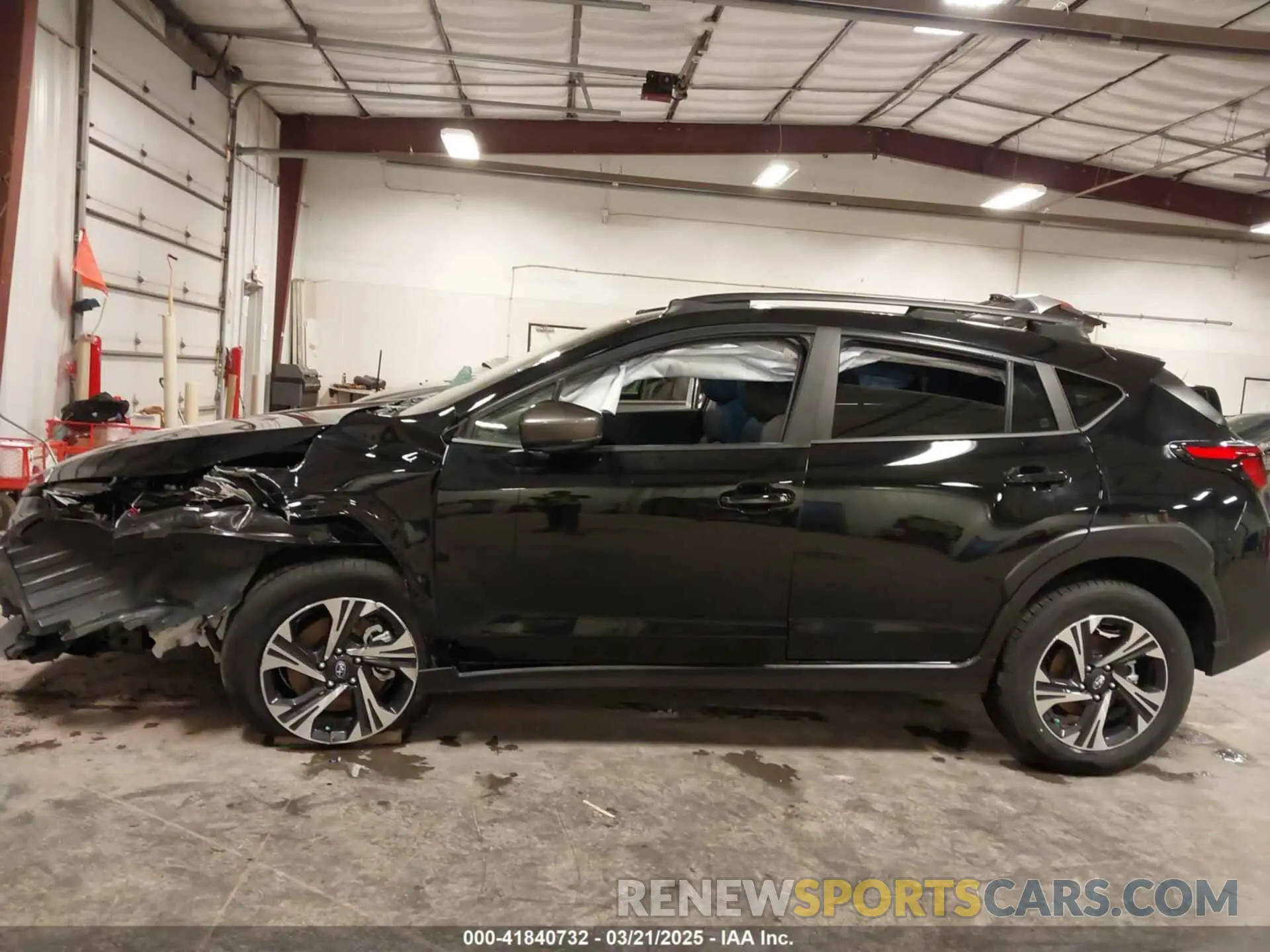 6 Photograph of a damaged car JF2GUADC0R8377800 SUBARU CROSSTREK 2024