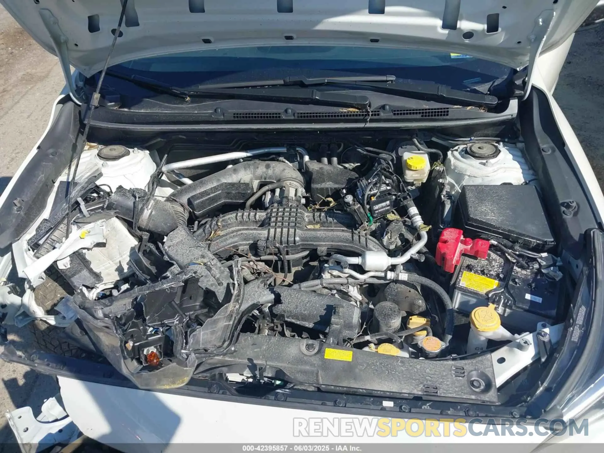 10 Photograph of a damaged car JF2GUADC0R8873664 SUBARU CROSSTREK 2024