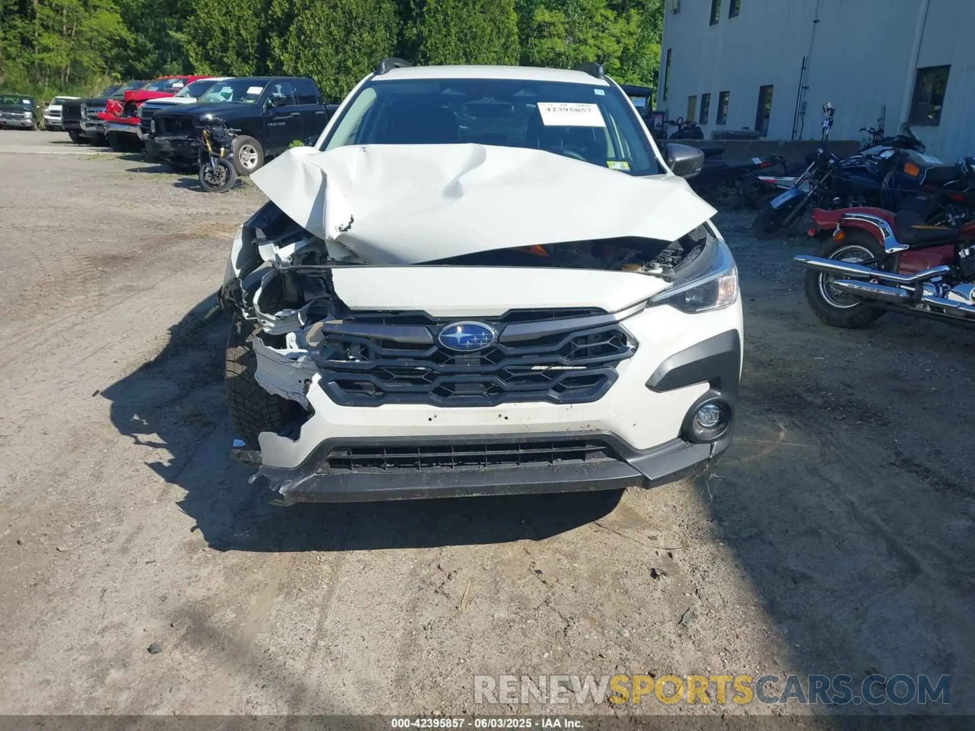 12 Photograph of a damaged car JF2GUADC0R8873664 SUBARU CROSSTREK 2024
