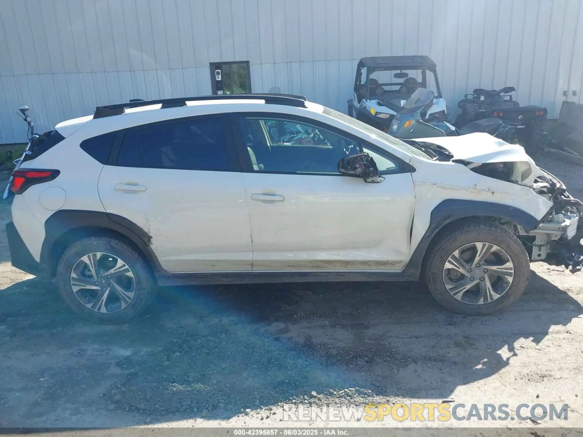 13 Photograph of a damaged car JF2GUADC0R8873664 SUBARU CROSSTREK 2024