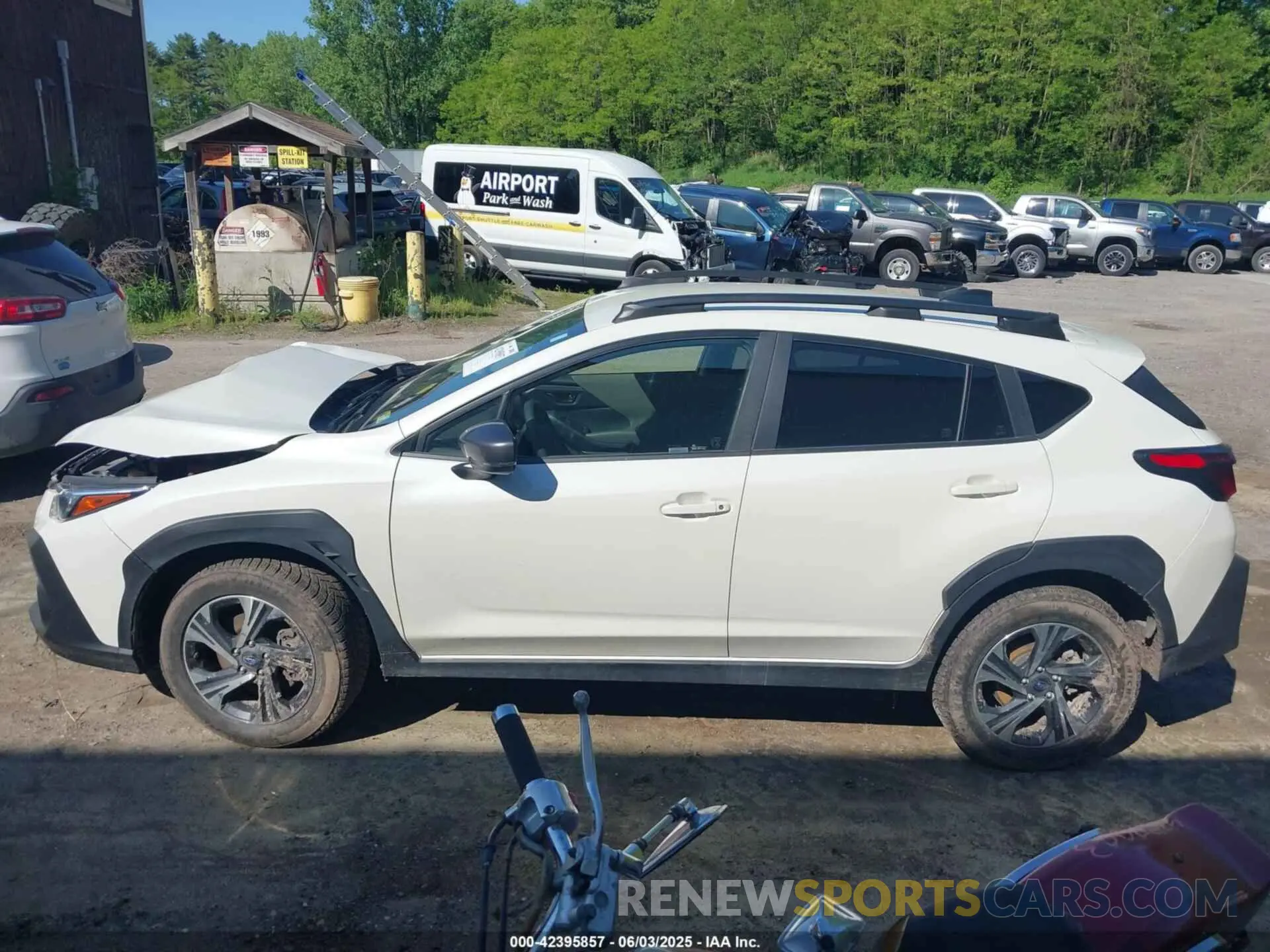 14 Photograph of a damaged car JF2GUADC0R8873664 SUBARU CROSSTREK 2024