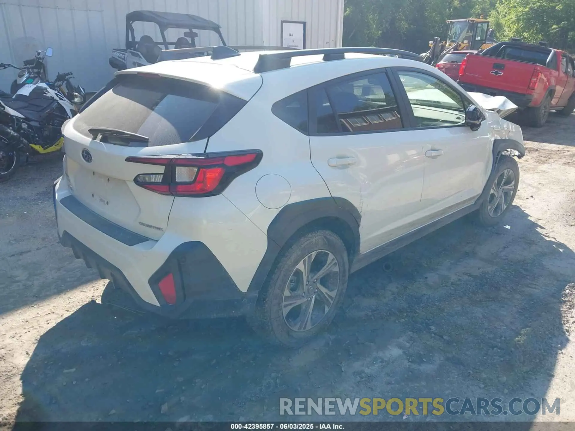 4 Photograph of a damaged car JF2GUADC0R8873664 SUBARU CROSSTREK 2024