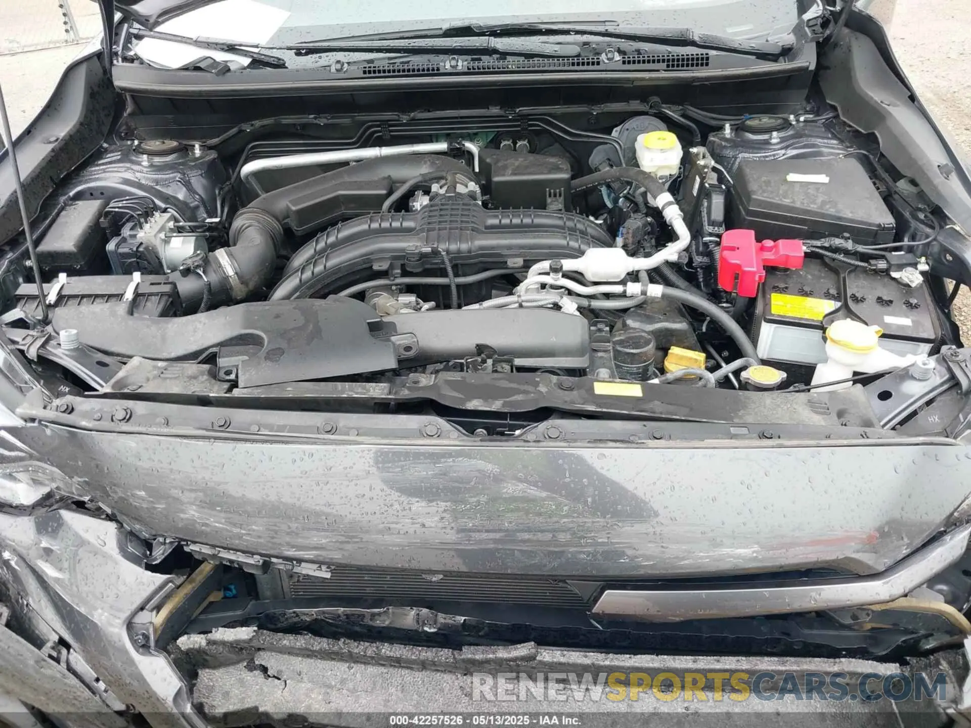 10 Photograph of a damaged car JF2GUADC0RH332534 SUBARU CROSSTREK 2024
