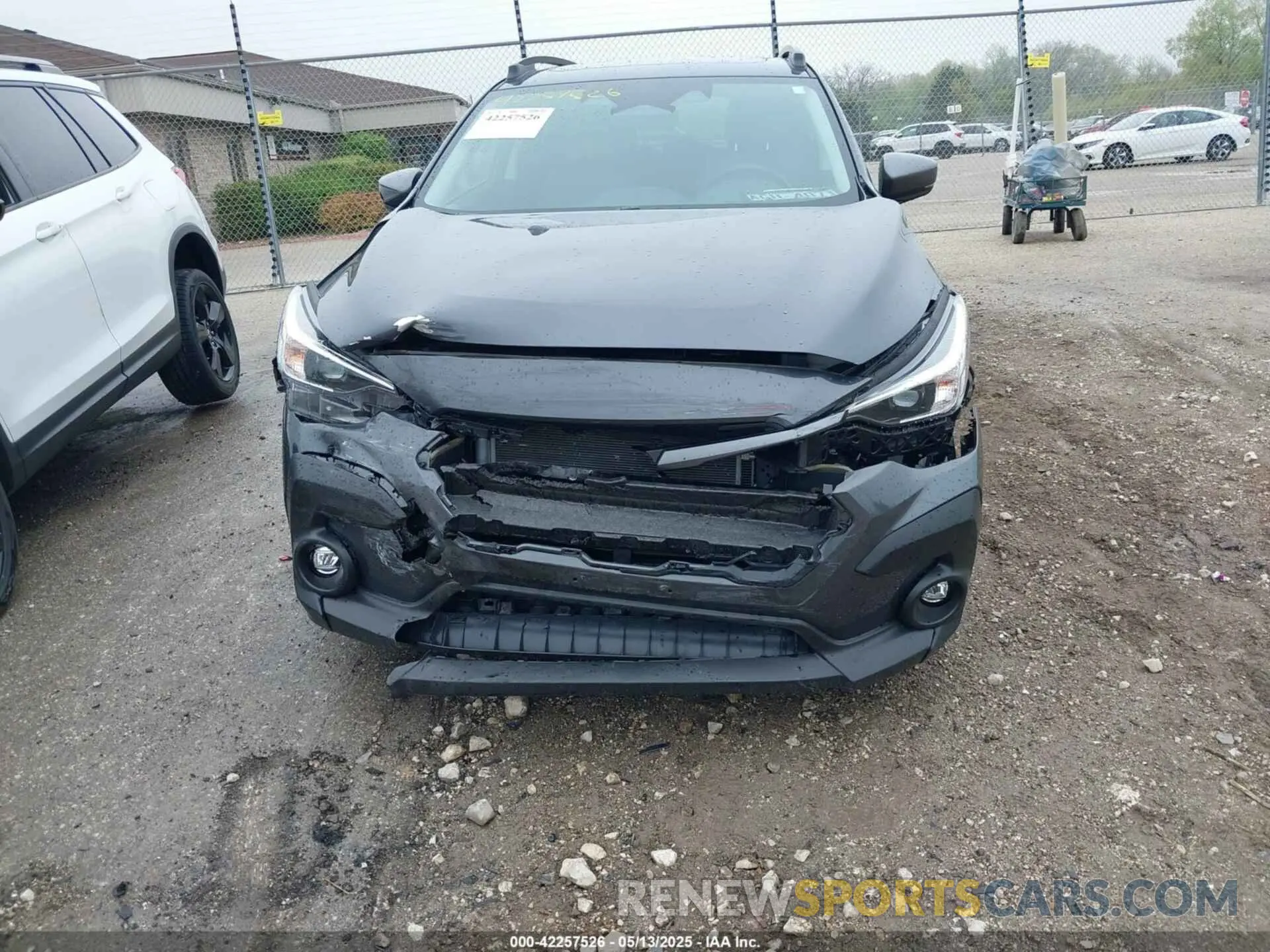 12 Photograph of a damaged car JF2GUADC0RH332534 SUBARU CROSSTREK 2024