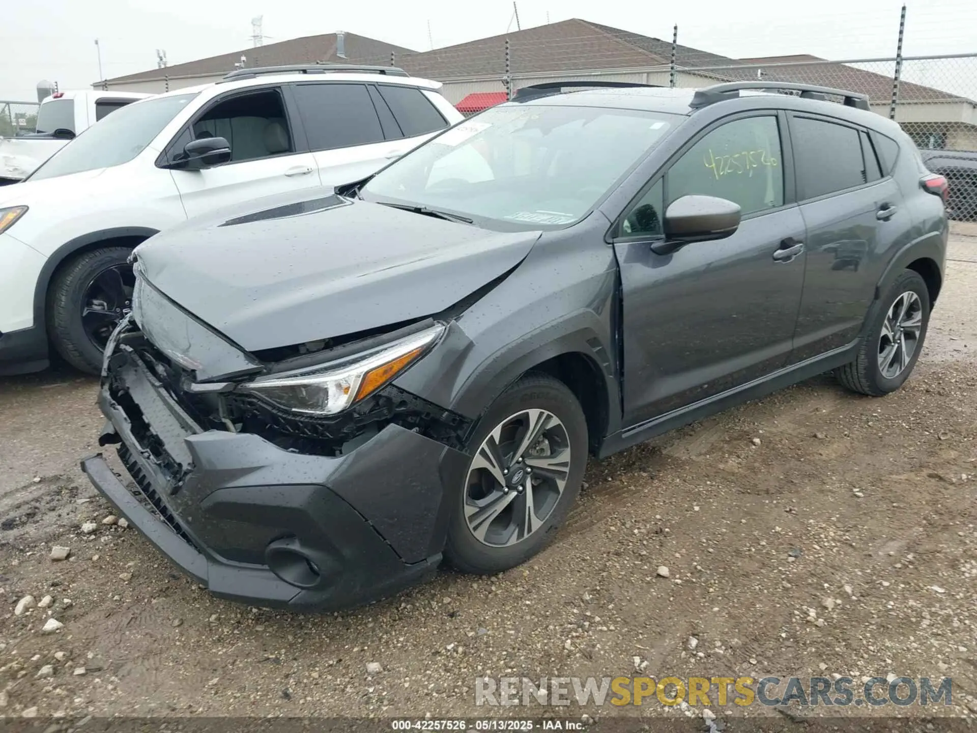2 Photograph of a damaged car JF2GUADC0RH332534 SUBARU CROSSTREK 2024