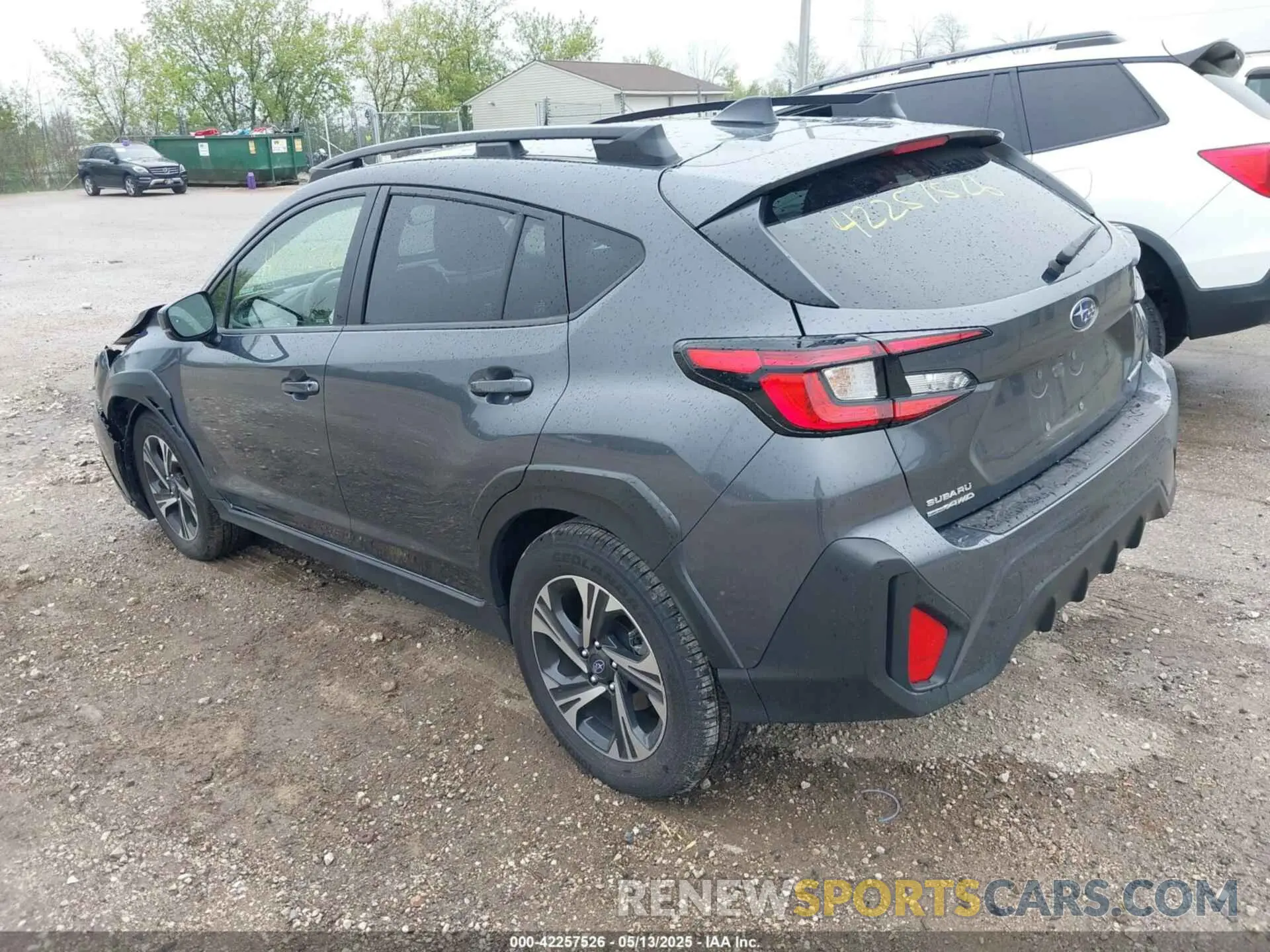 3 Photograph of a damaged car JF2GUADC0RH332534 SUBARU CROSSTREK 2024