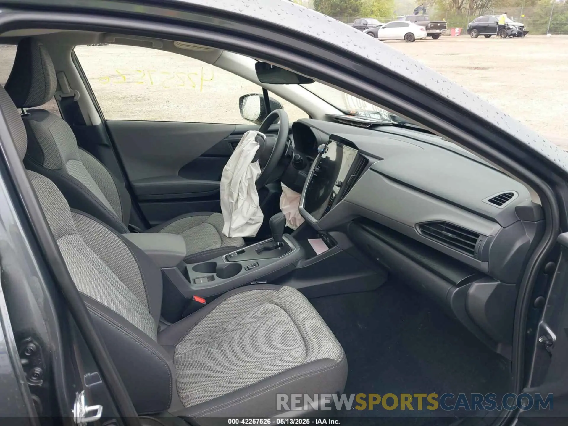5 Photograph of a damaged car JF2GUADC0RH332534 SUBARU CROSSTREK 2024