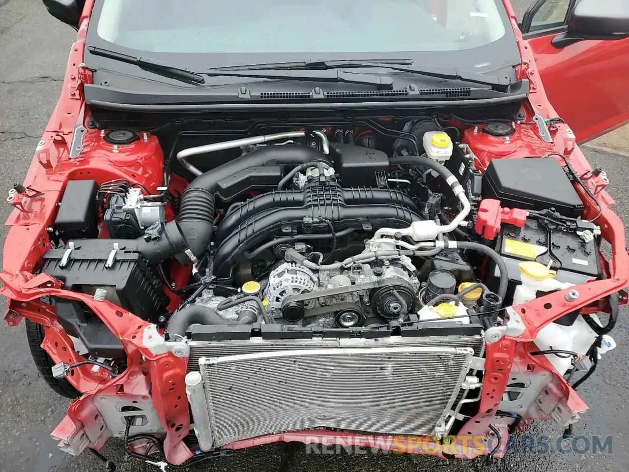 11 Photograph of a damaged car JF2GUADC0RH390322 SUBARU CROSSTREK 2024