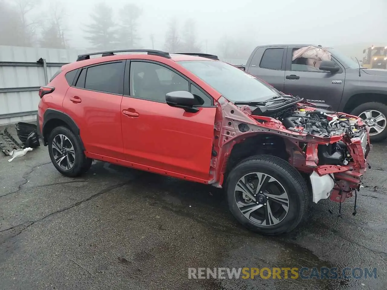 4 Photograph of a damaged car JF2GUADC0RH390322 SUBARU CROSSTREK 2024