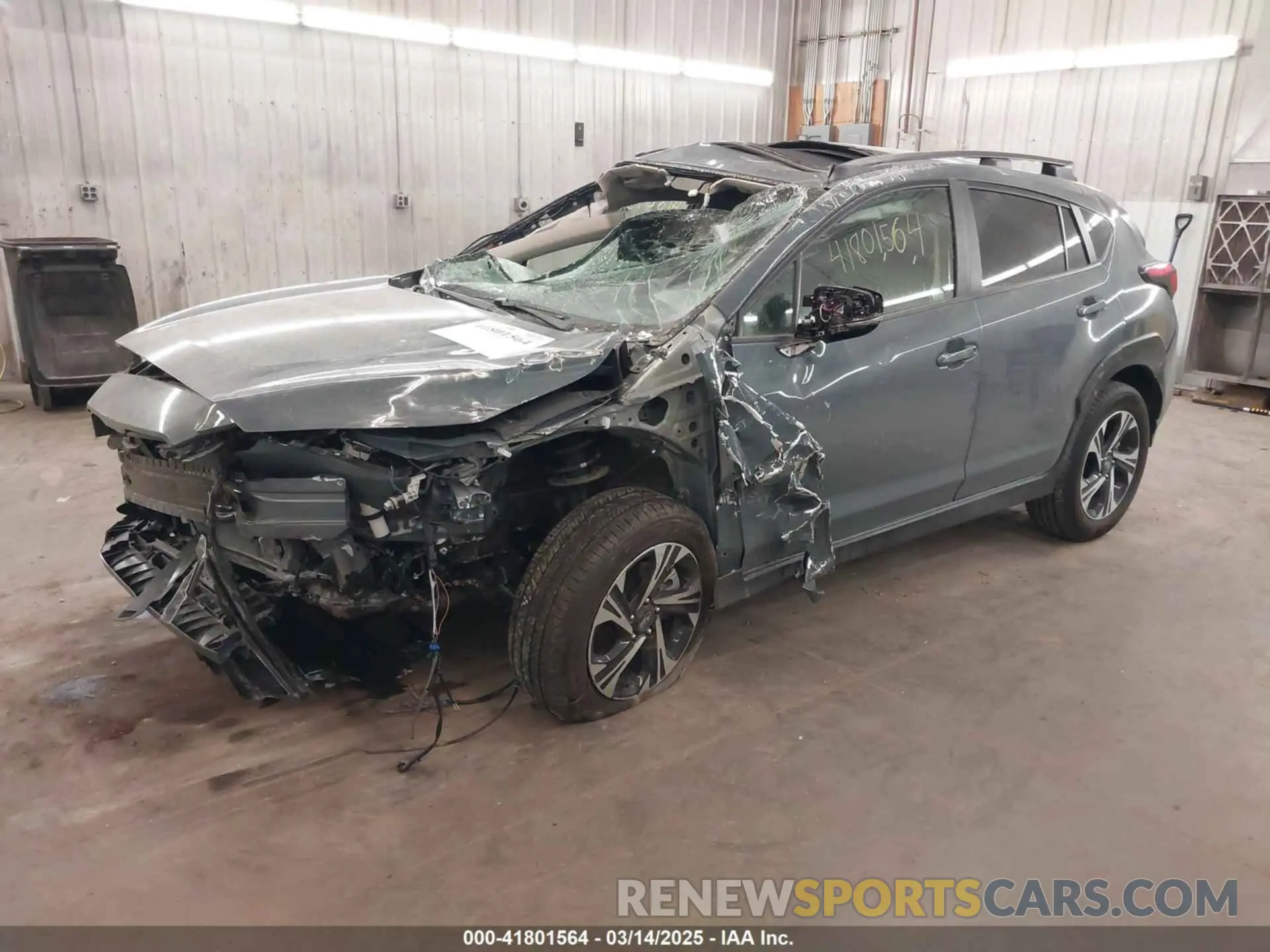2 Photograph of a damaged car JF2GUADC0RH872806 SUBARU CROSSTREK 2024