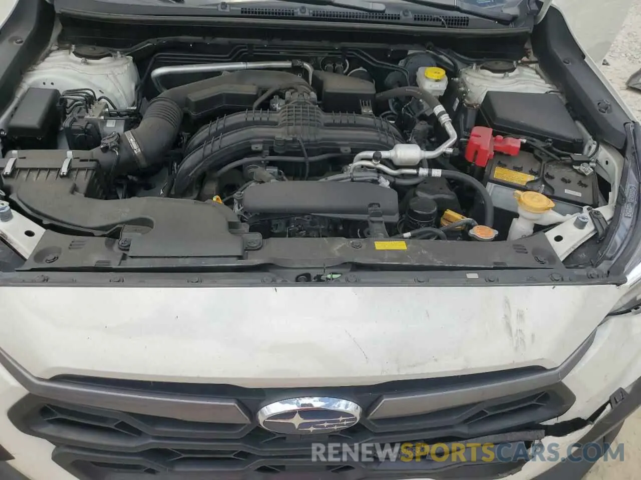 12 Photograph of a damaged car JF2GUADC1R8204884 SUBARU CROSSTREK 2024