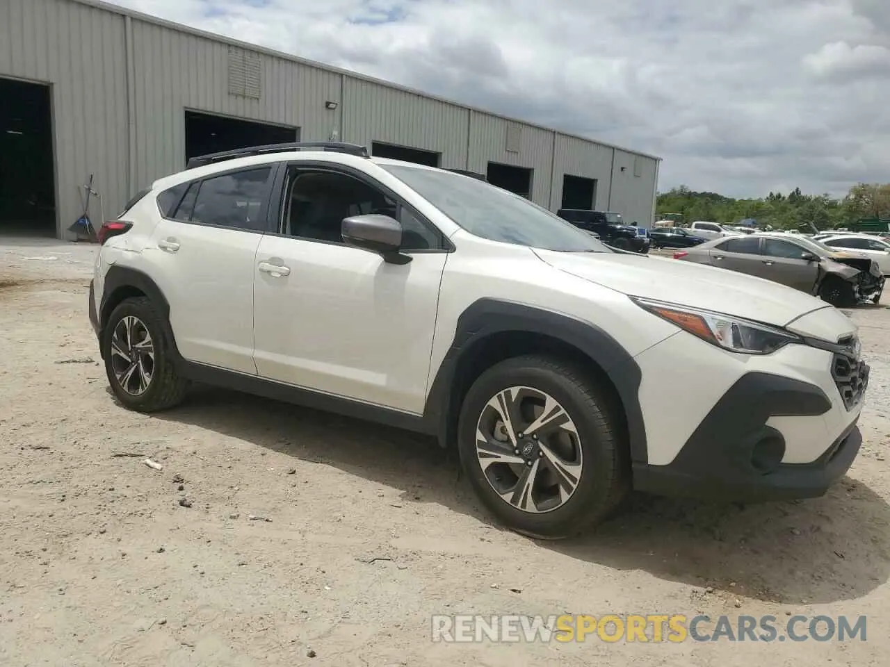 4 Photograph of a damaged car JF2GUADC1R8204884 SUBARU CROSSTREK 2024