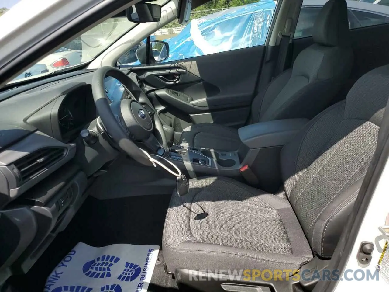 7 Photograph of a damaged car JF2GUADC1R8204884 SUBARU CROSSTREK 2024