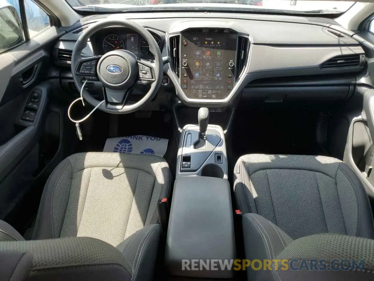 8 Photograph of a damaged car JF2GUADC1R8204884 SUBARU CROSSTREK 2024