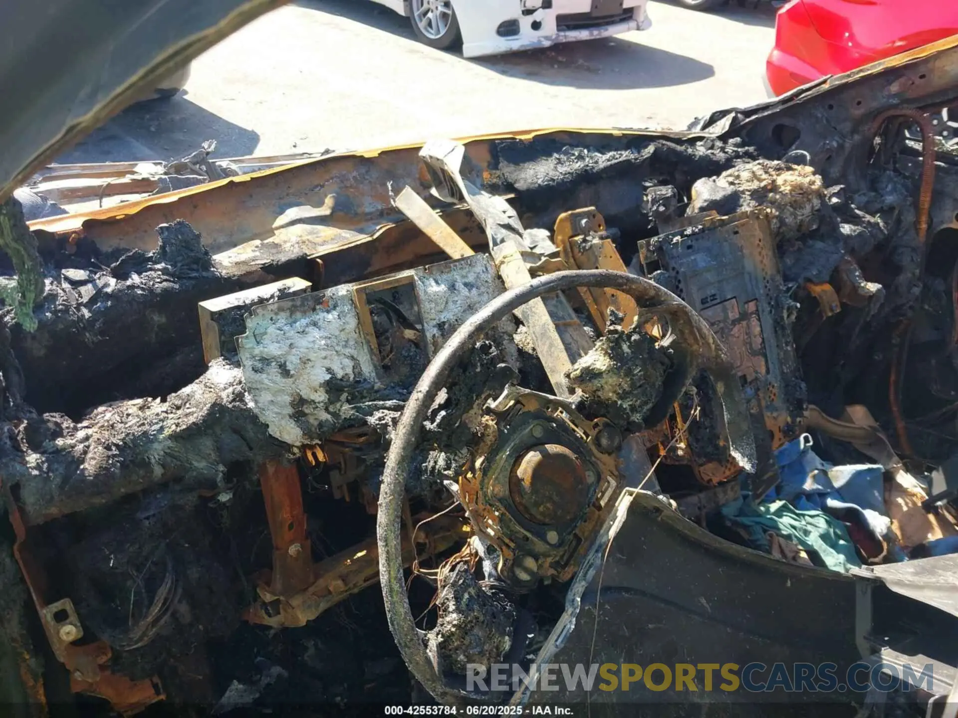 14 Photograph of a damaged car JF2GUADC1R8236427 SUBARU CROSSTREK 2024