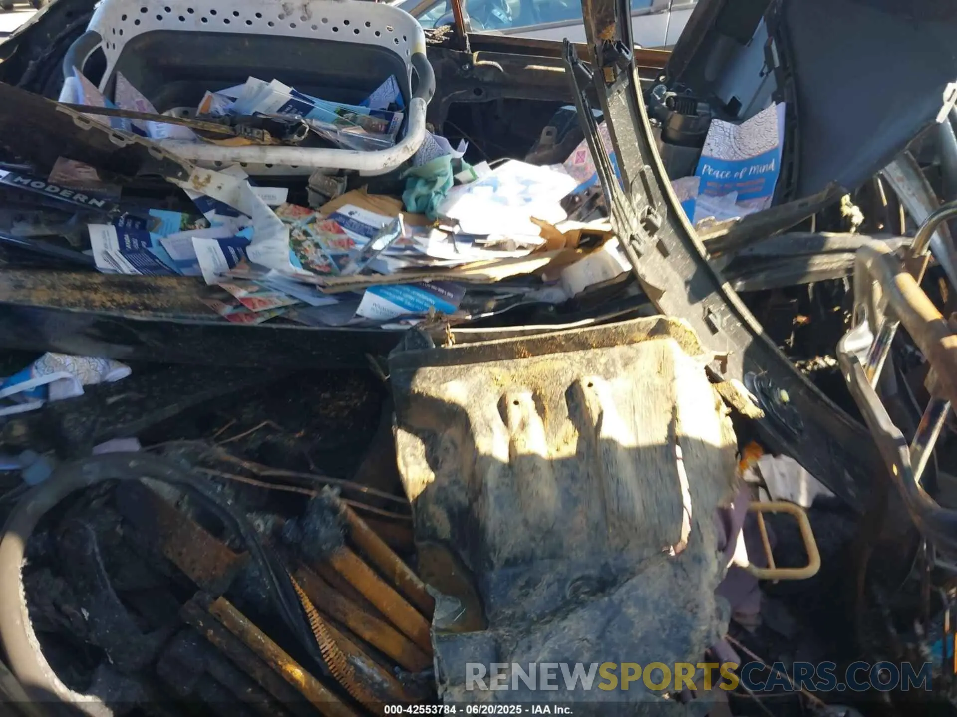 8 Photograph of a damaged car JF2GUADC1R8236427 SUBARU CROSSTREK 2024