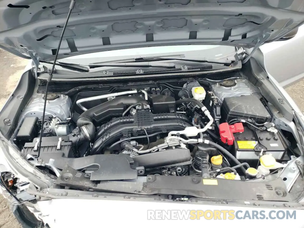 12 Photograph of a damaged car JF2GUADC1R8263773 SUBARU CROSSTREK 2024