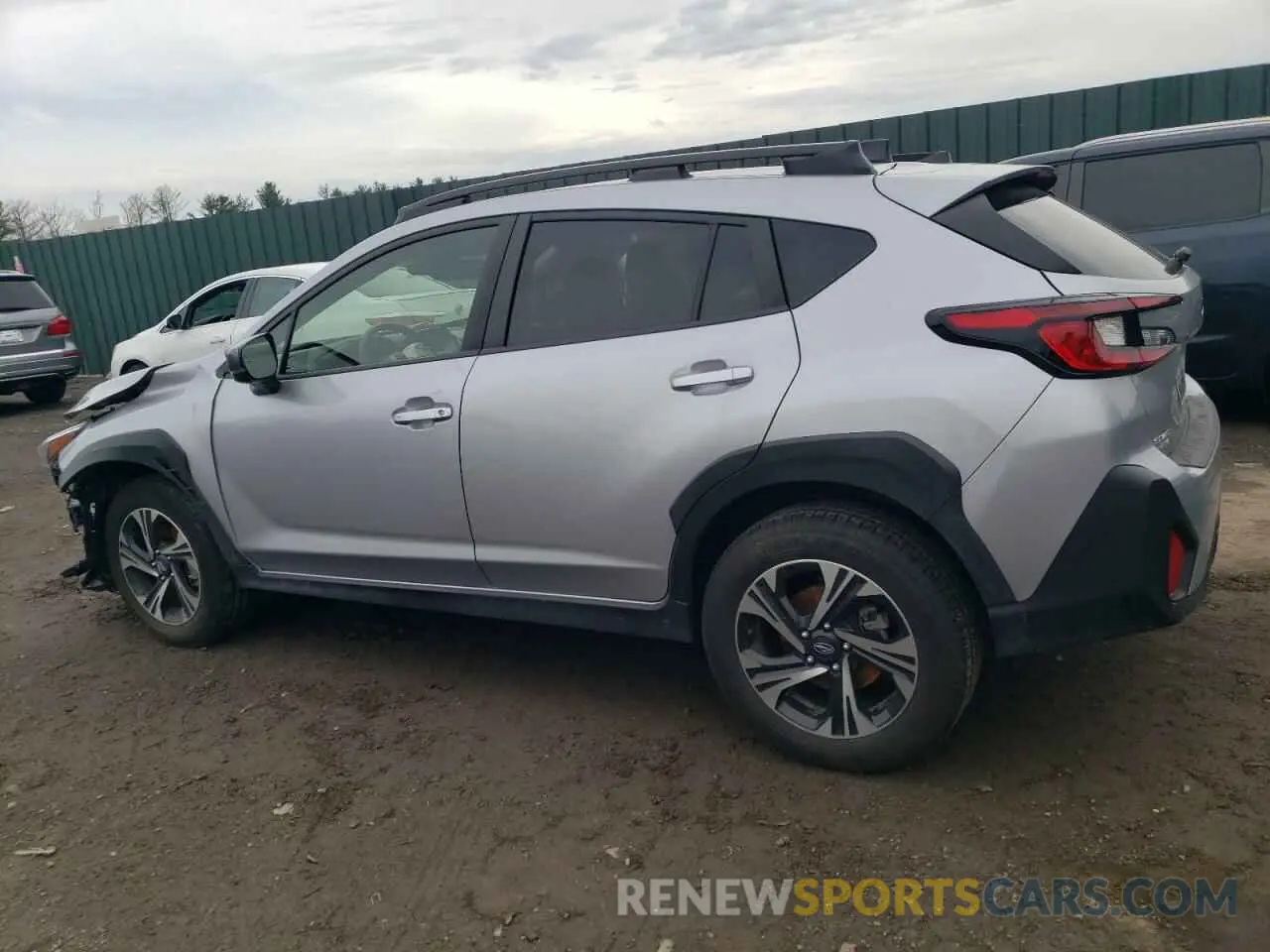 2 Photograph of a damaged car JF2GUADC1R8263773 SUBARU CROSSTREK 2024