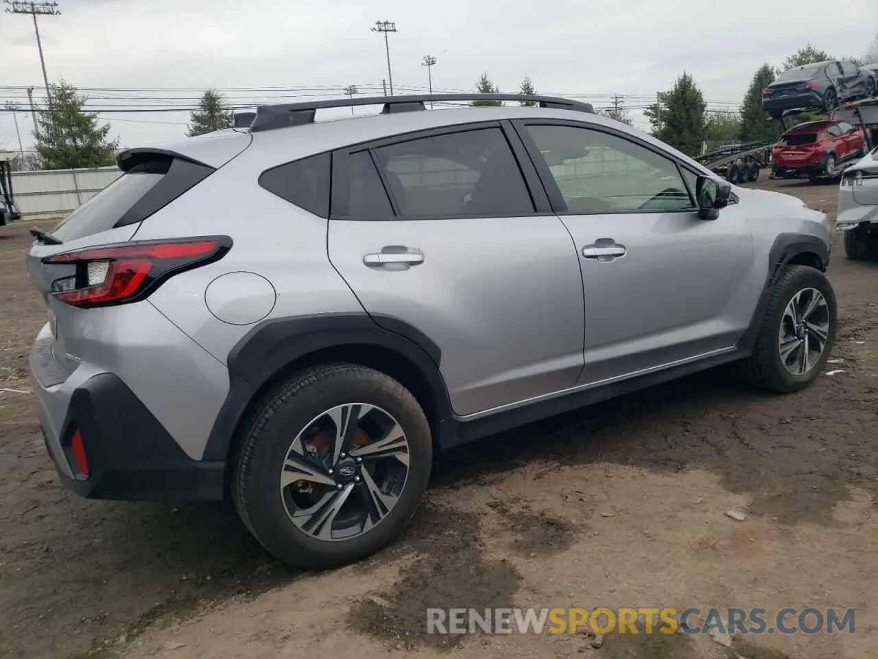 3 Photograph of a damaged car JF2GUADC1R8263773 SUBARU CROSSTREK 2024