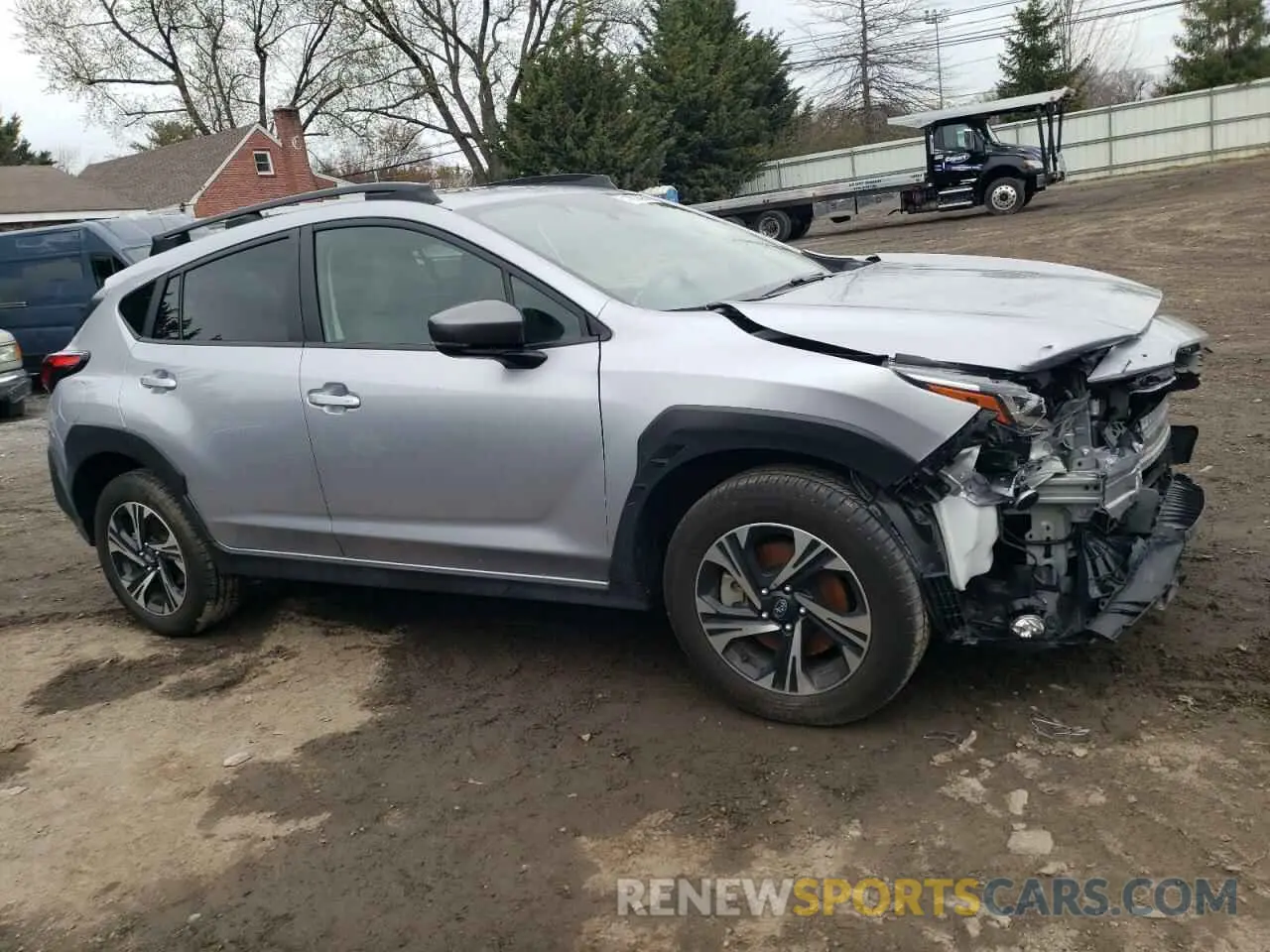 4 Photograph of a damaged car JF2GUADC1R8263773 SUBARU CROSSTREK 2024