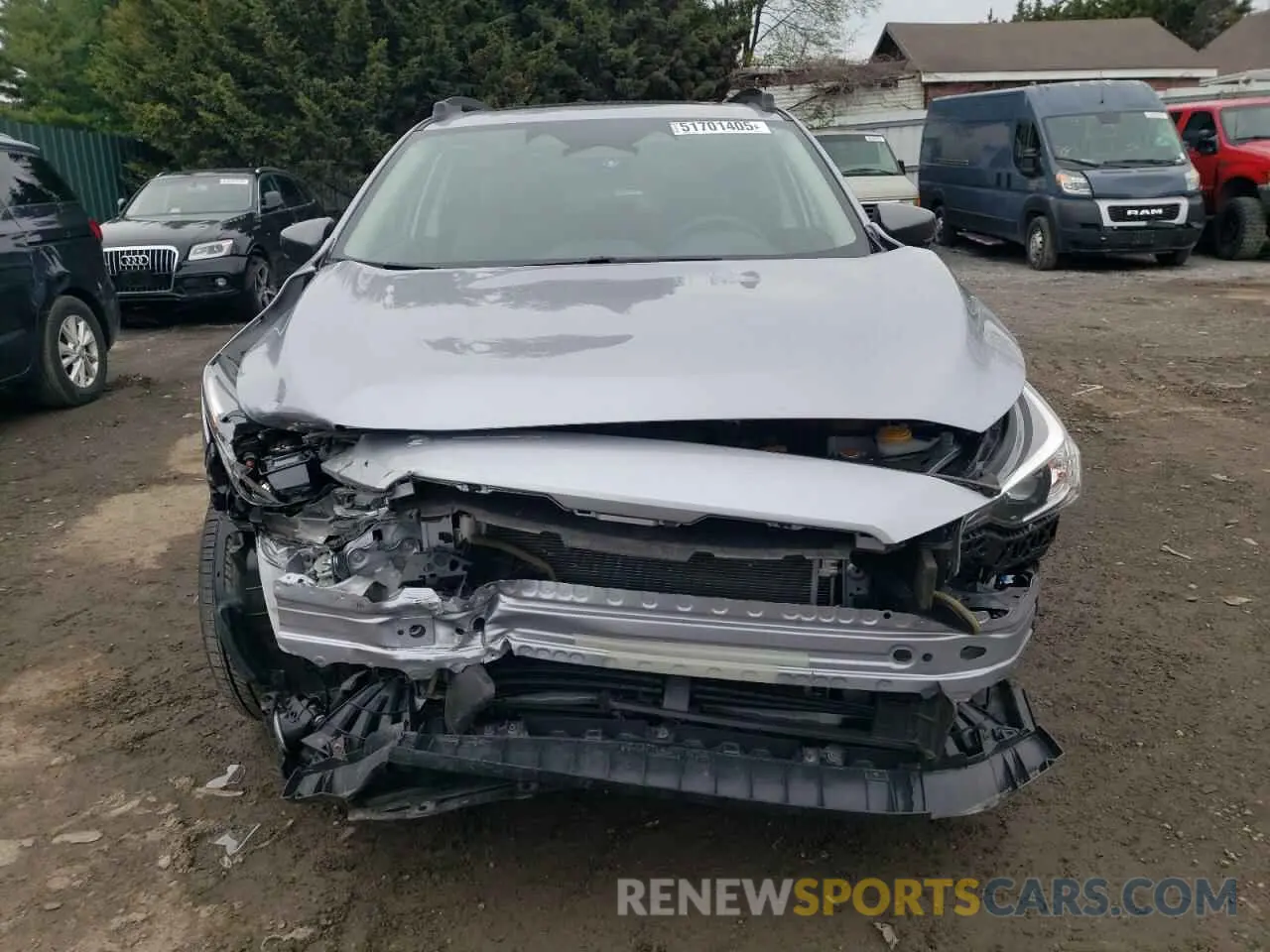 5 Photograph of a damaged car JF2GUADC1R8263773 SUBARU CROSSTREK 2024