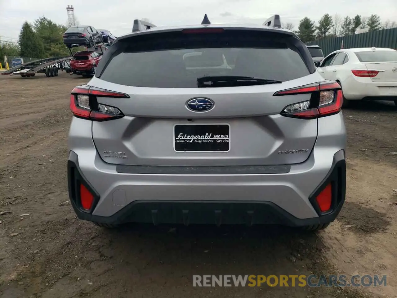 6 Photograph of a damaged car JF2GUADC1R8263773 SUBARU CROSSTREK 2024