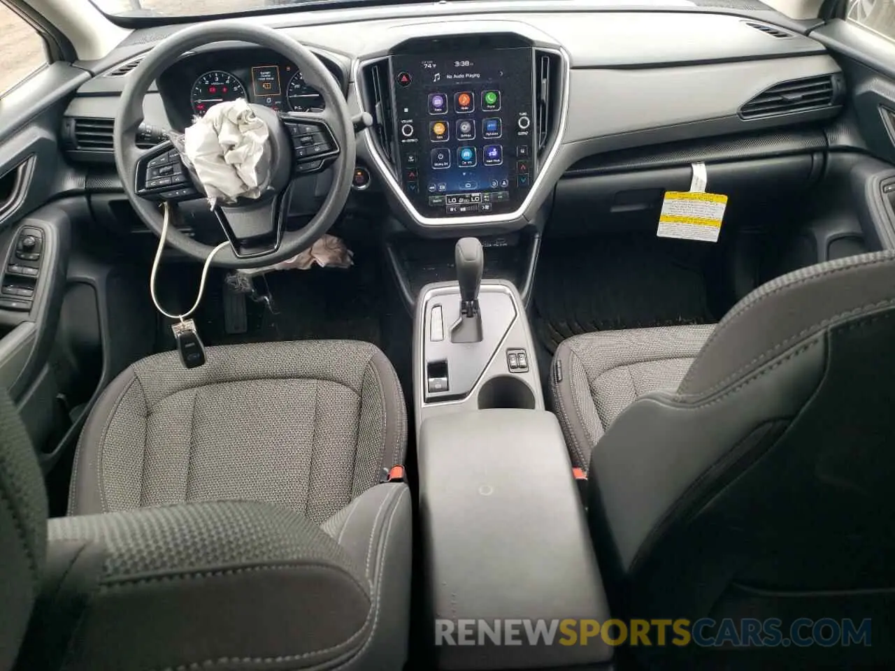 8 Photograph of a damaged car JF2GUADC1R8263773 SUBARU CROSSTREK 2024