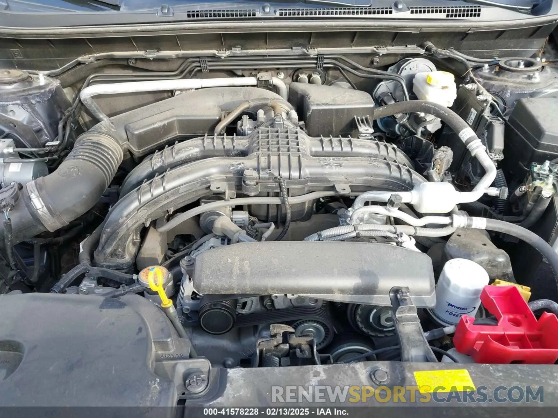 10 Photograph of a damaged car JF2GUADC1R8270383 SUBARU CROSSTREK 2024