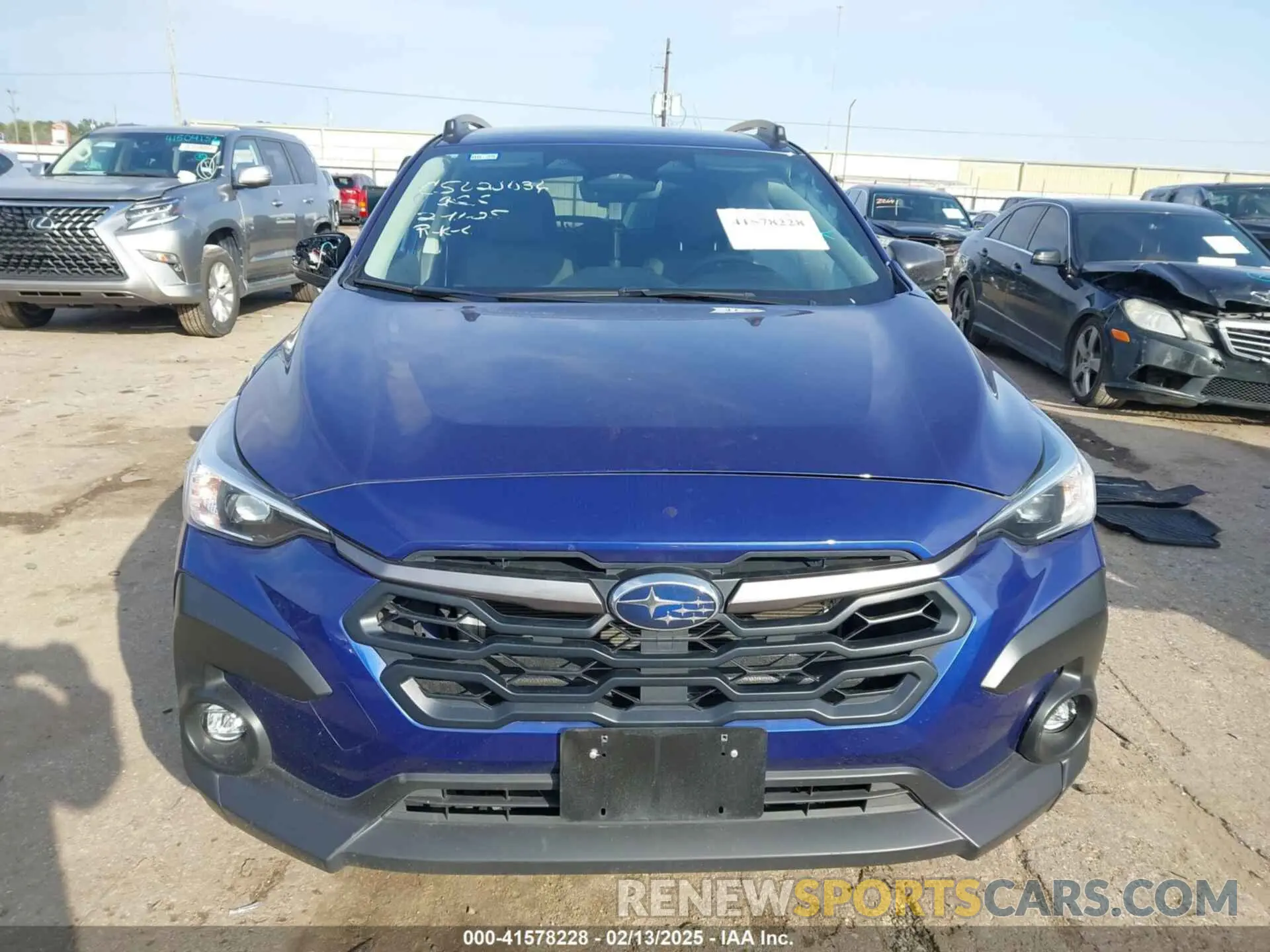 11 Photograph of a damaged car JF2GUADC1R8270383 SUBARU CROSSTREK 2024