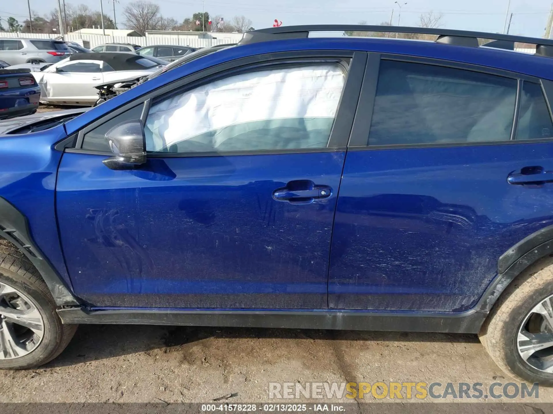 13 Photograph of a damaged car JF2GUADC1R8270383 SUBARU CROSSTREK 2024