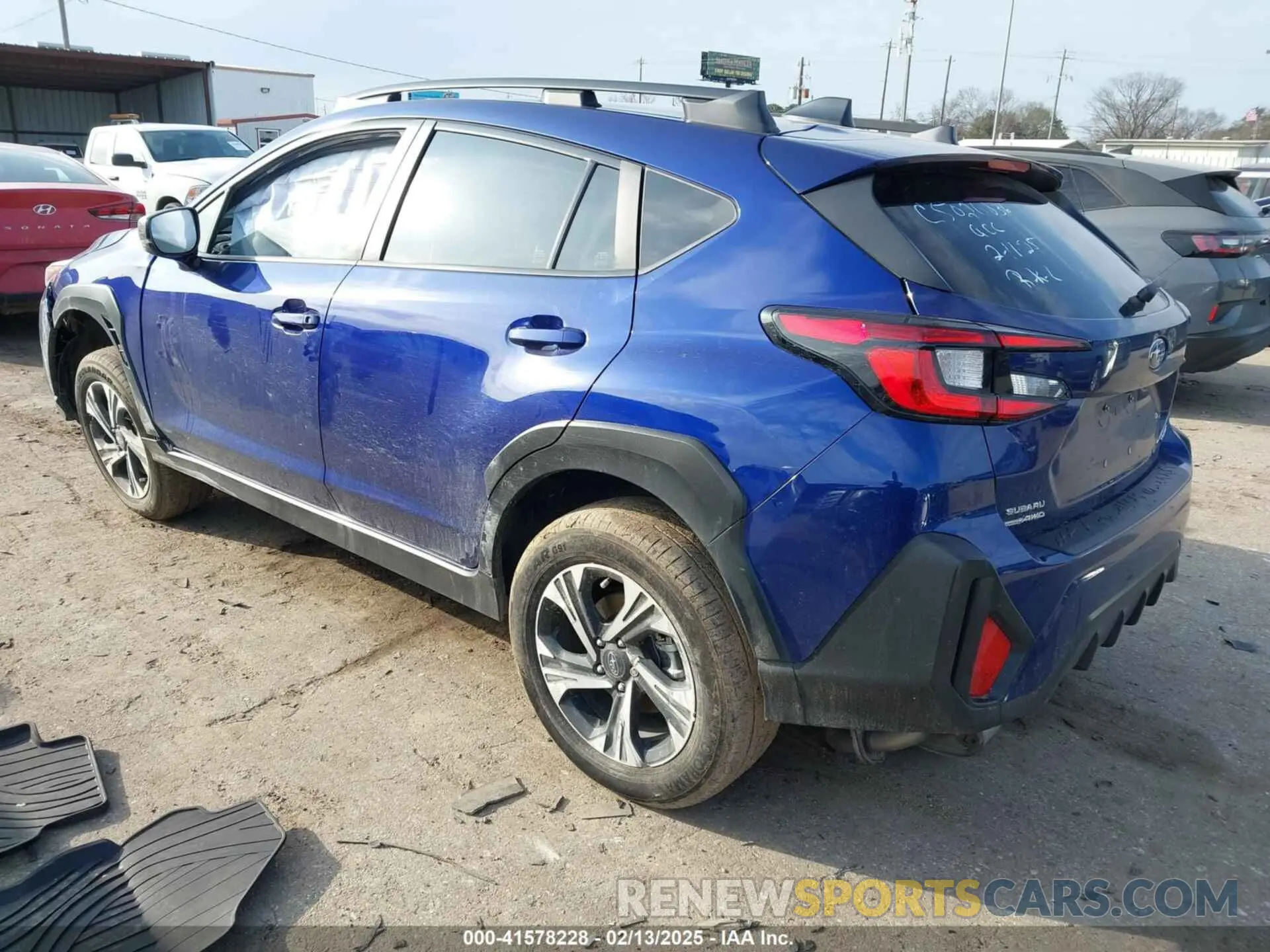 3 Photograph of a damaged car JF2GUADC1R8270383 SUBARU CROSSTREK 2024