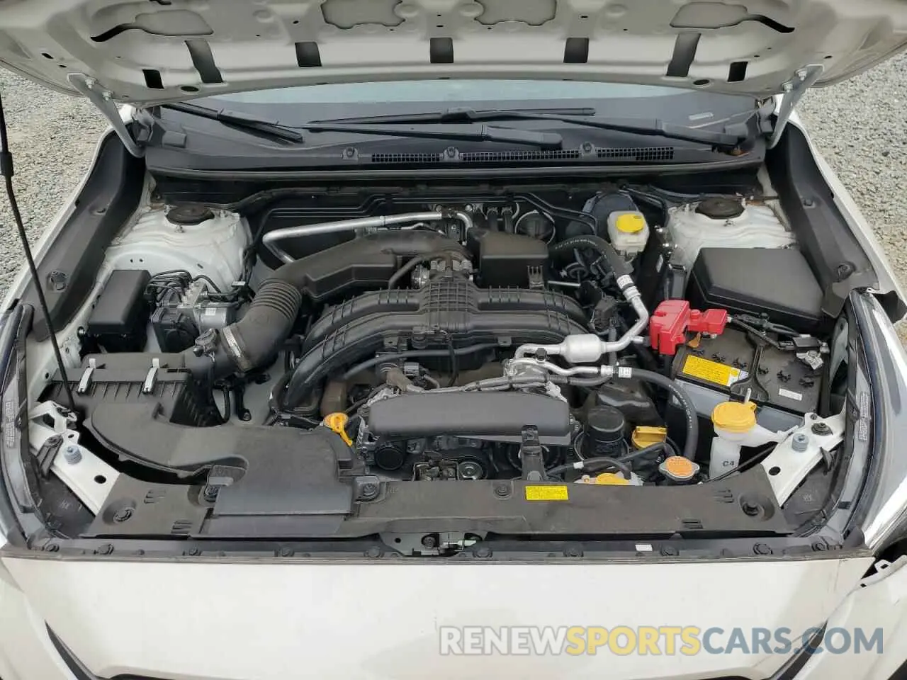 11 Photograph of a damaged car JF2GUADC1R8335538 SUBARU CROSSTREK 2024