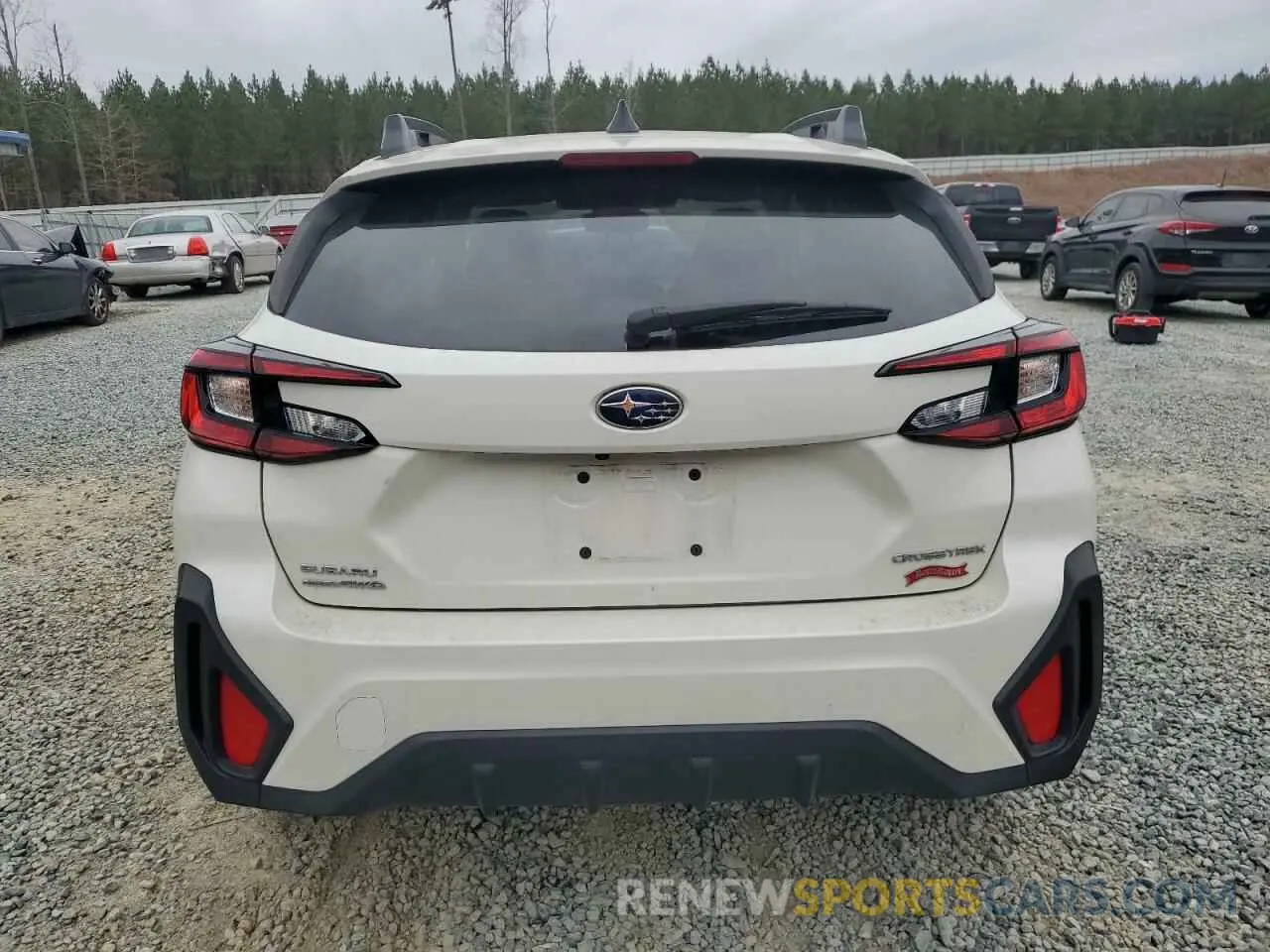 6 Photograph of a damaged car JF2GUADC1R8335538 SUBARU CROSSTREK 2024