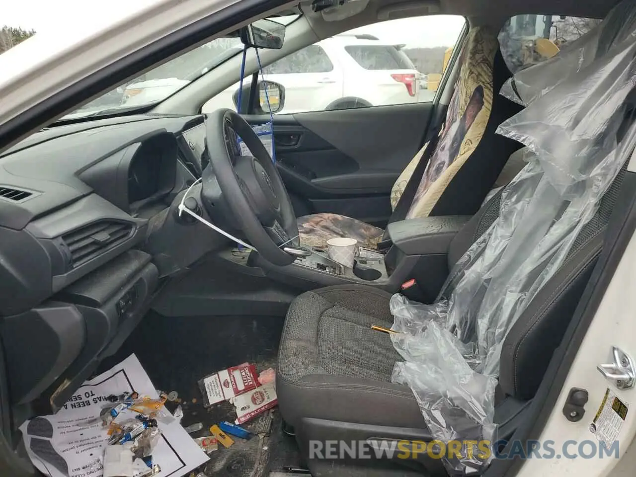 7 Photograph of a damaged car JF2GUADC1R8335538 SUBARU CROSSTREK 2024