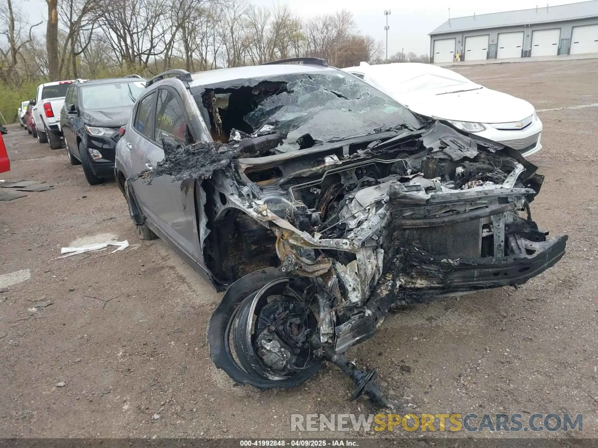 1 Photograph of a damaged car JF2GUADC1R8348581 SUBARU CROSSTREK 2024
