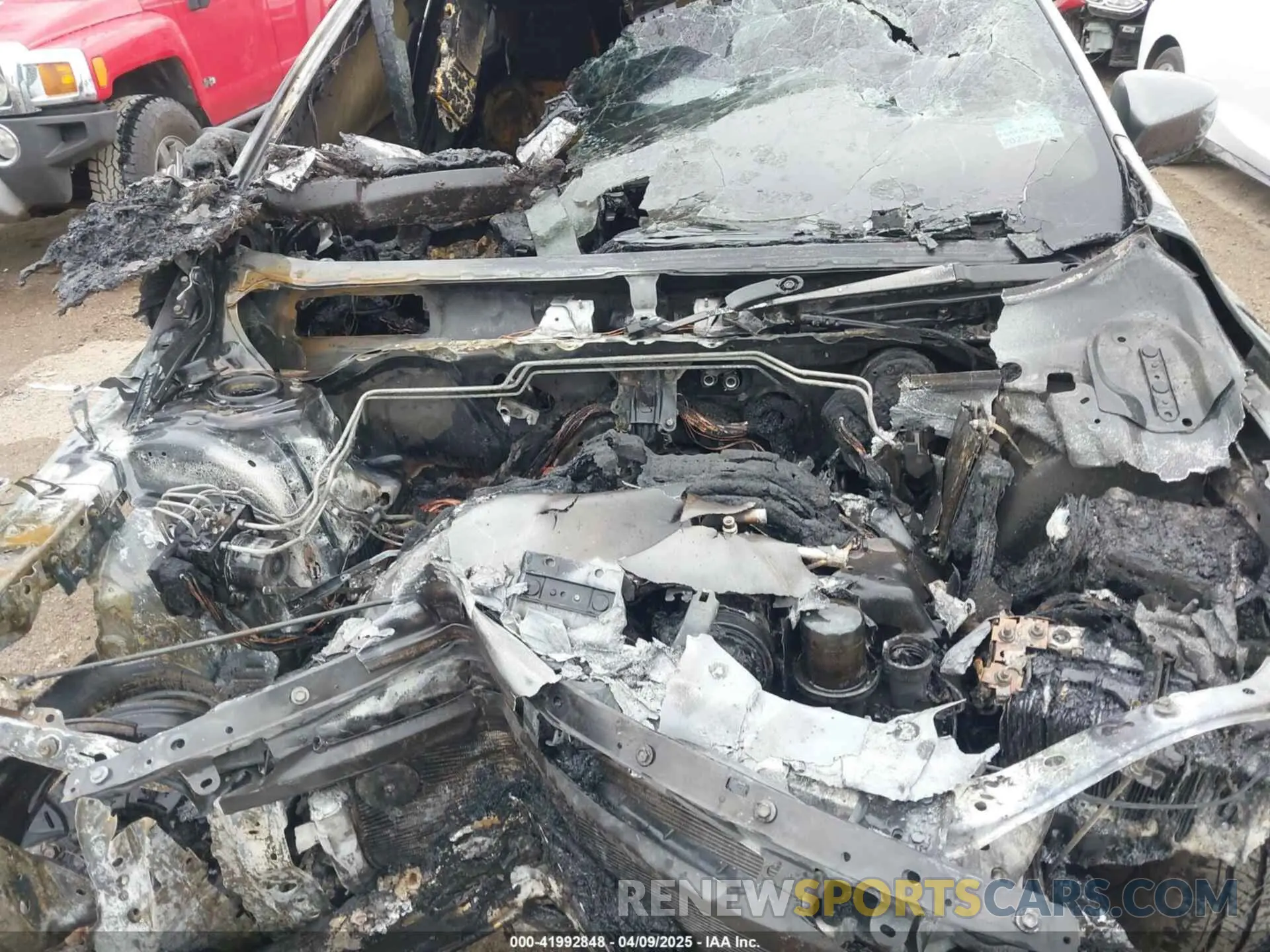 10 Photograph of a damaged car JF2GUADC1R8348581 SUBARU CROSSTREK 2024