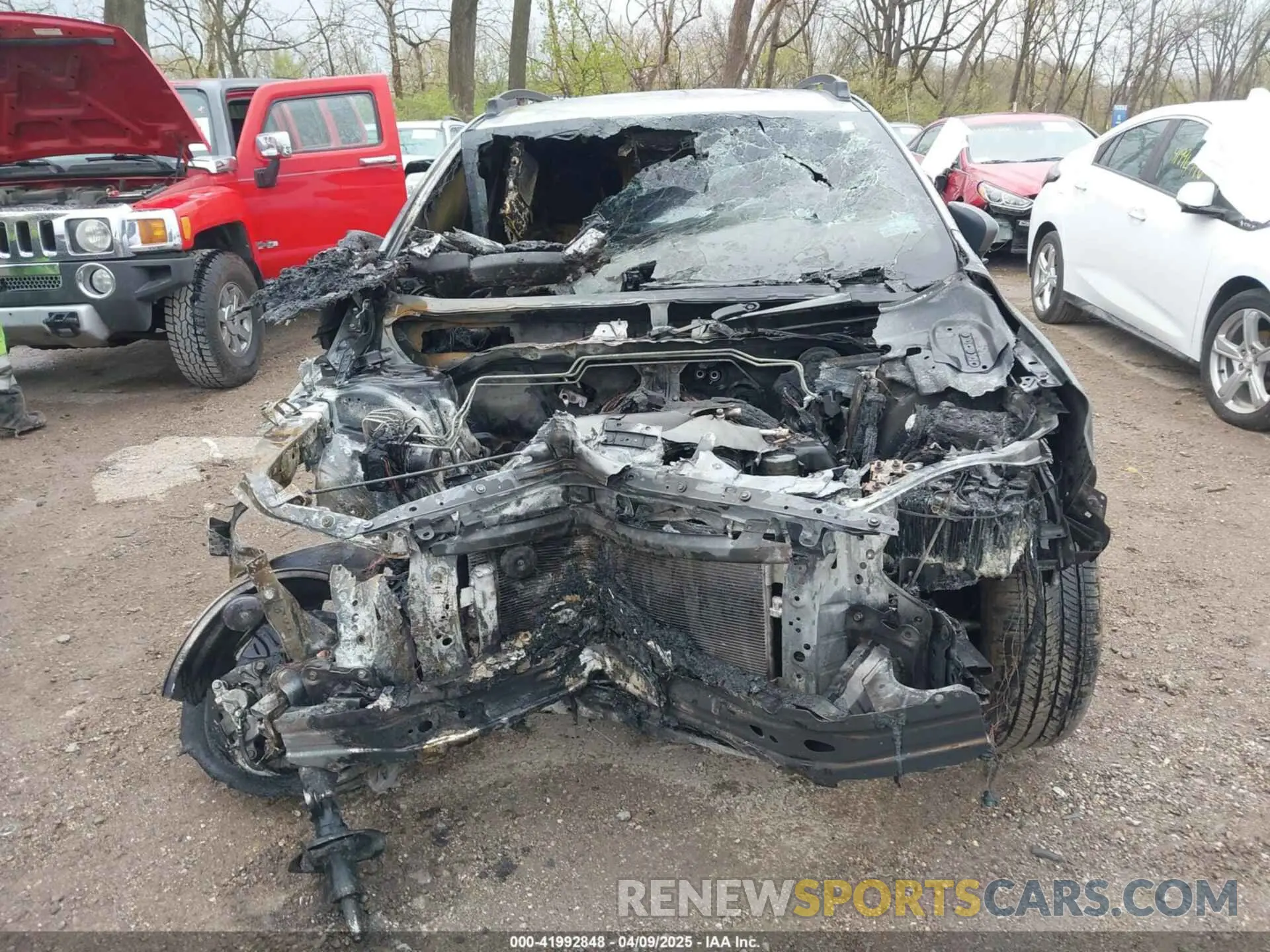 11 Photograph of a damaged car JF2GUADC1R8348581 SUBARU CROSSTREK 2024